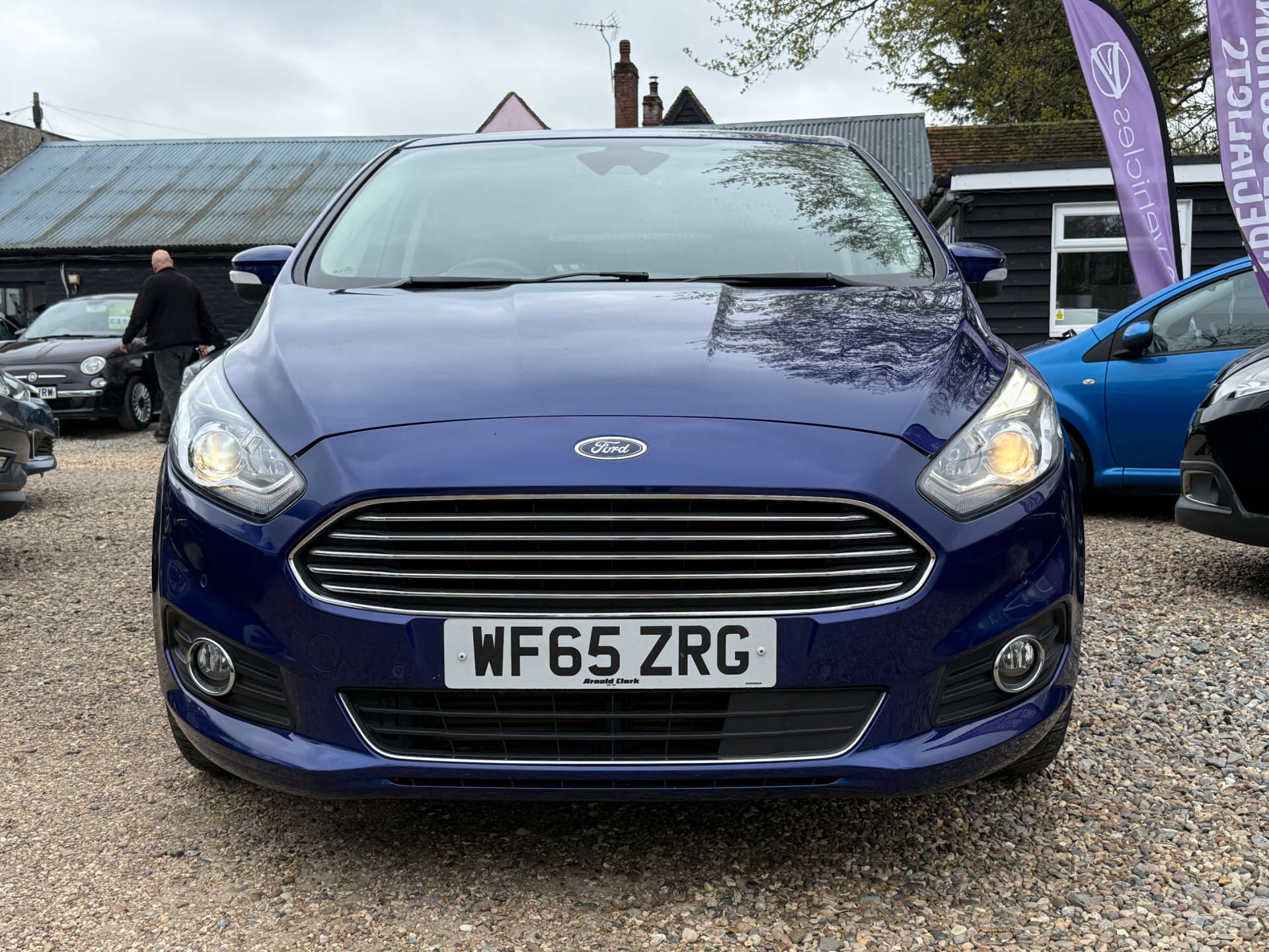 FORD S-MAX 1.5 S-Max Titanium T 5dr #1