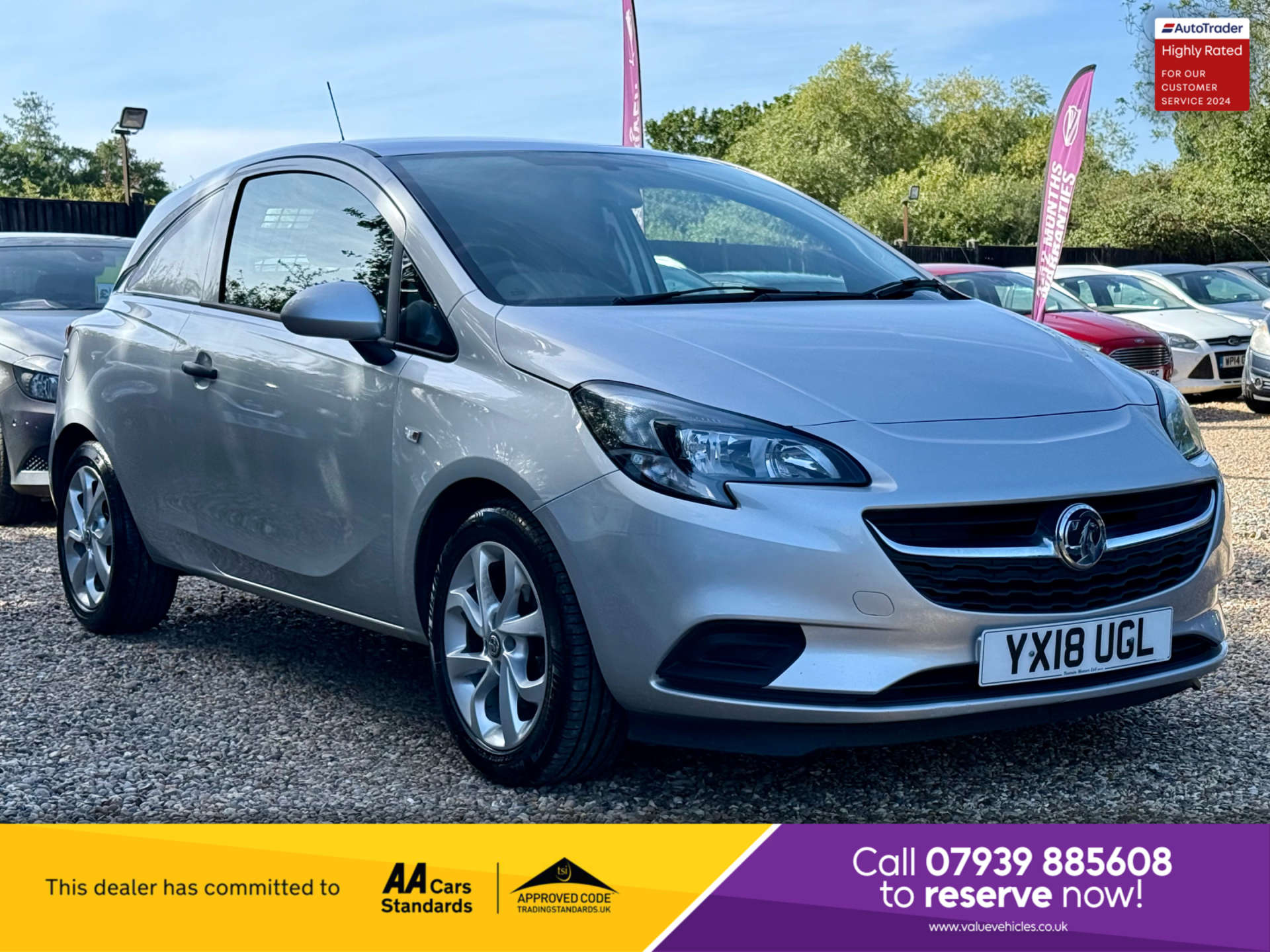 VAUXHALL CORSA 1.2 Corsa CDTi ecoFLEX S/S 3dr