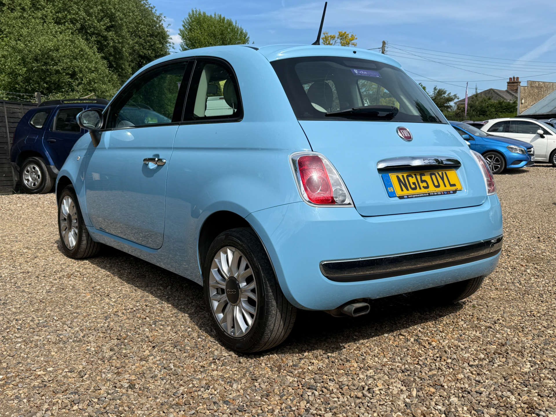 FIAT 500 1.2 500 Popular Star 3dr #4