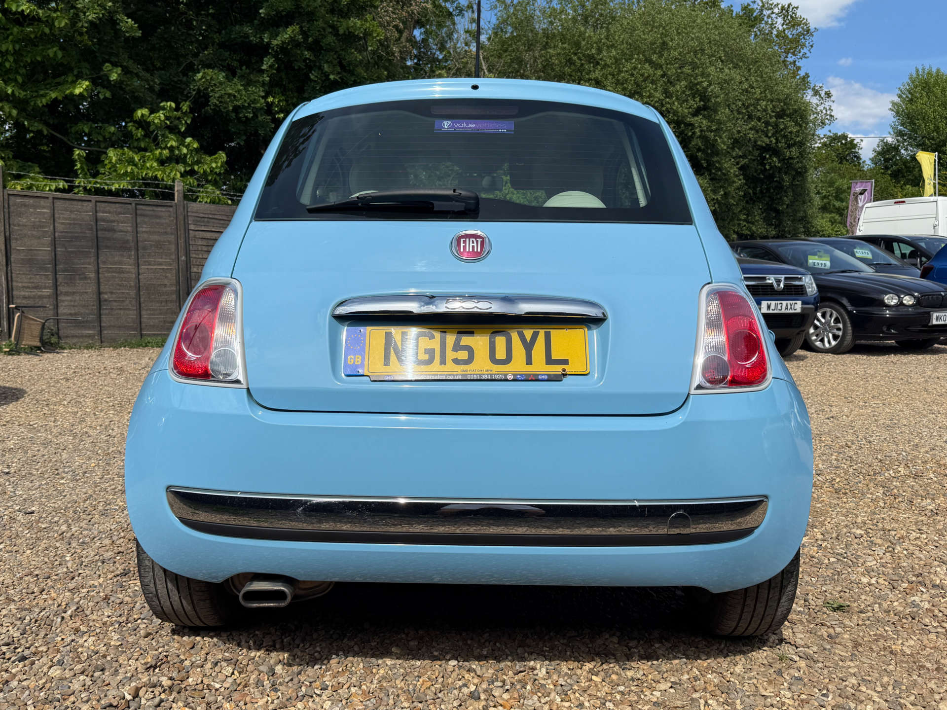 FIAT 500 1.2 500 Popular Star 3dr #5