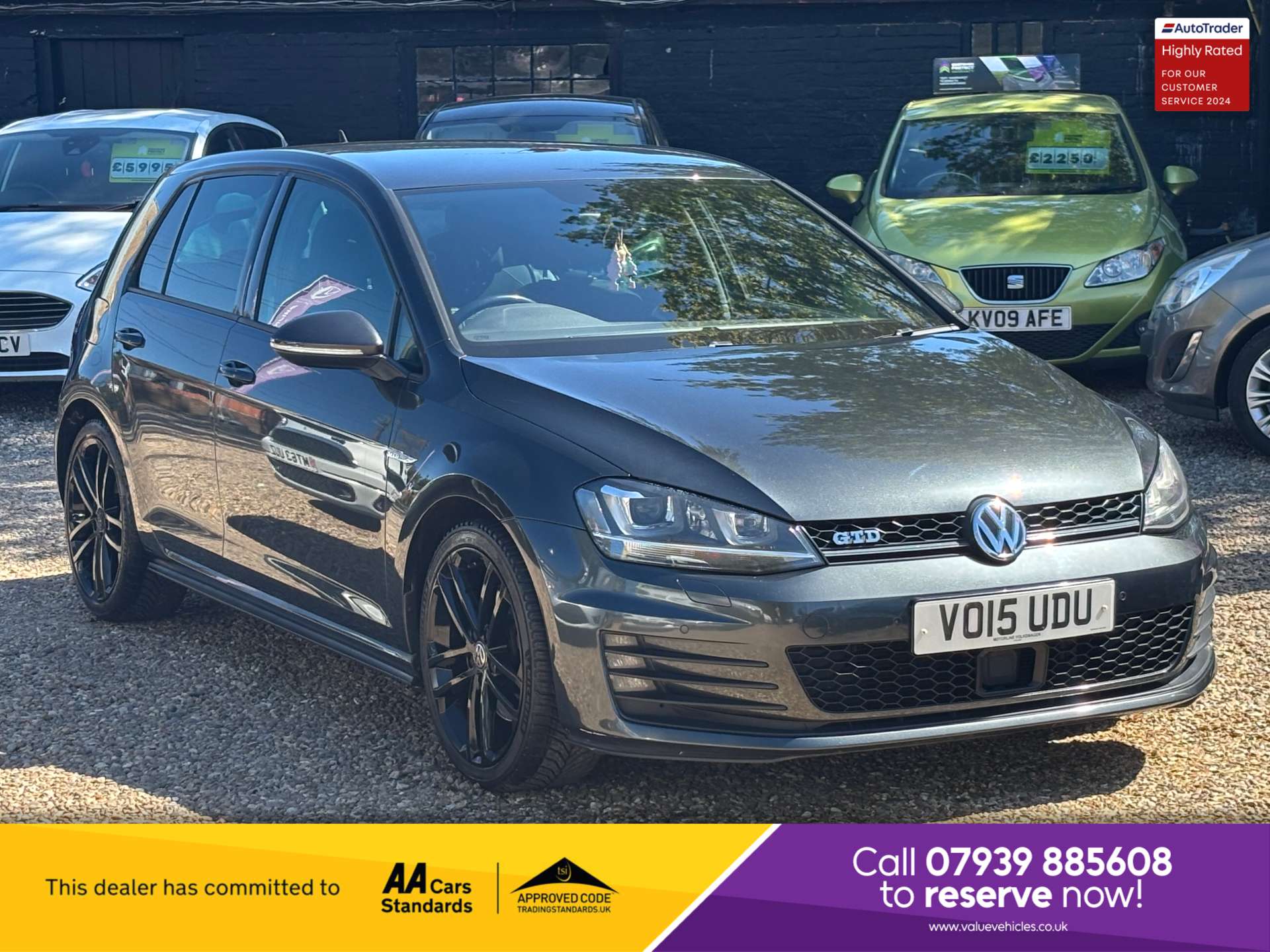 VOLKSWAGEN GOLF 2.0 Golf GTD 5dr