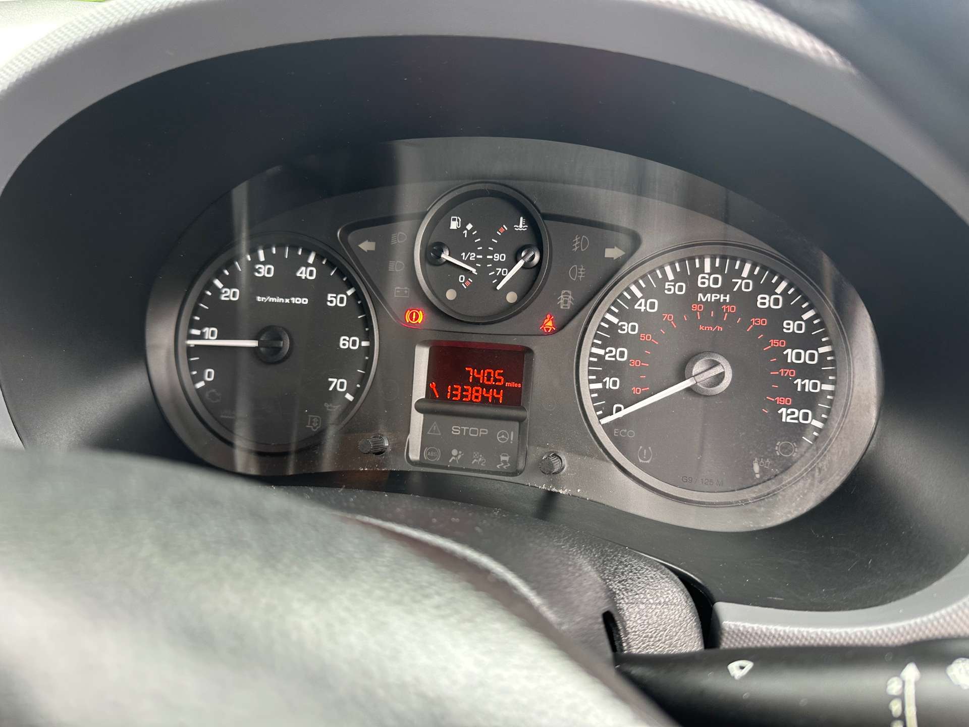 CITROEN BERLINGO 1.6 Berlingo 725 X Blue HDi #17