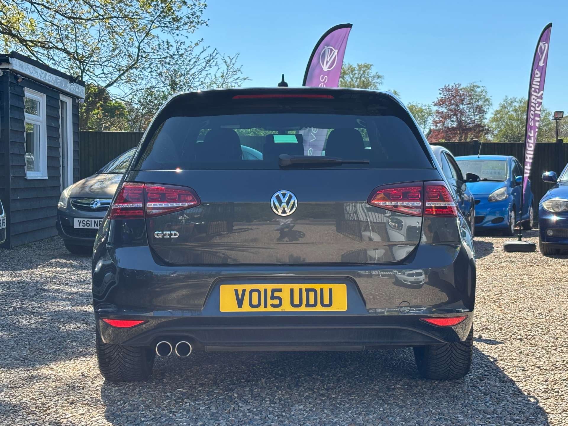 VOLKSWAGEN GOLF 2.0 Golf GTD 5dr #6