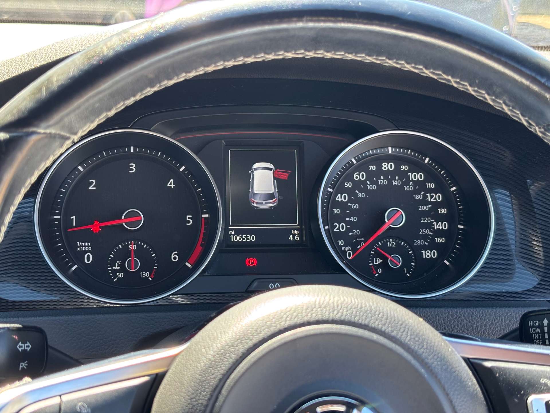 VOLKSWAGEN GOLF 2.0 Golf GTD 5dr #17