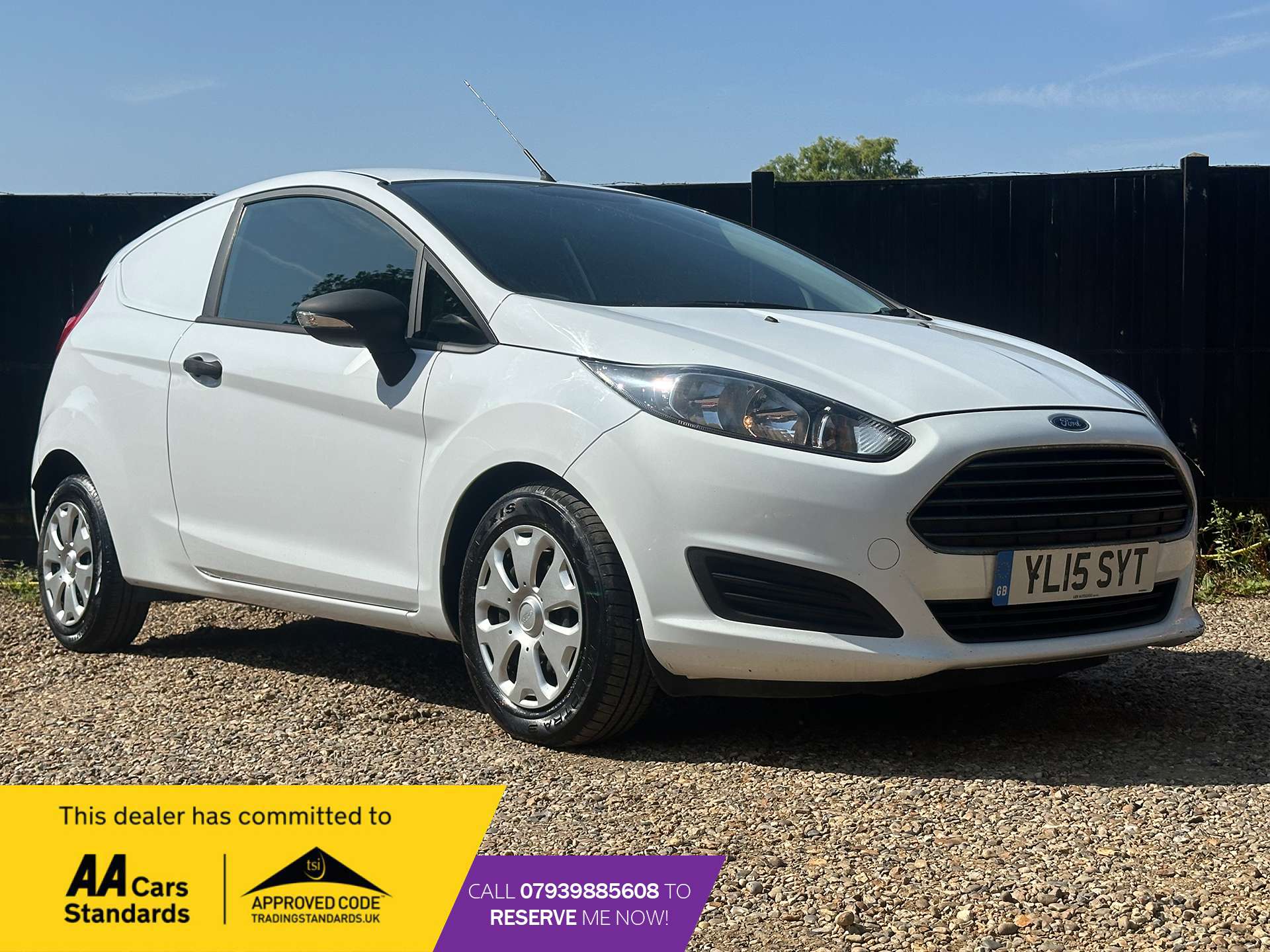 FORD FIESTA 1.5 Fiesta Base TDCi 3dr