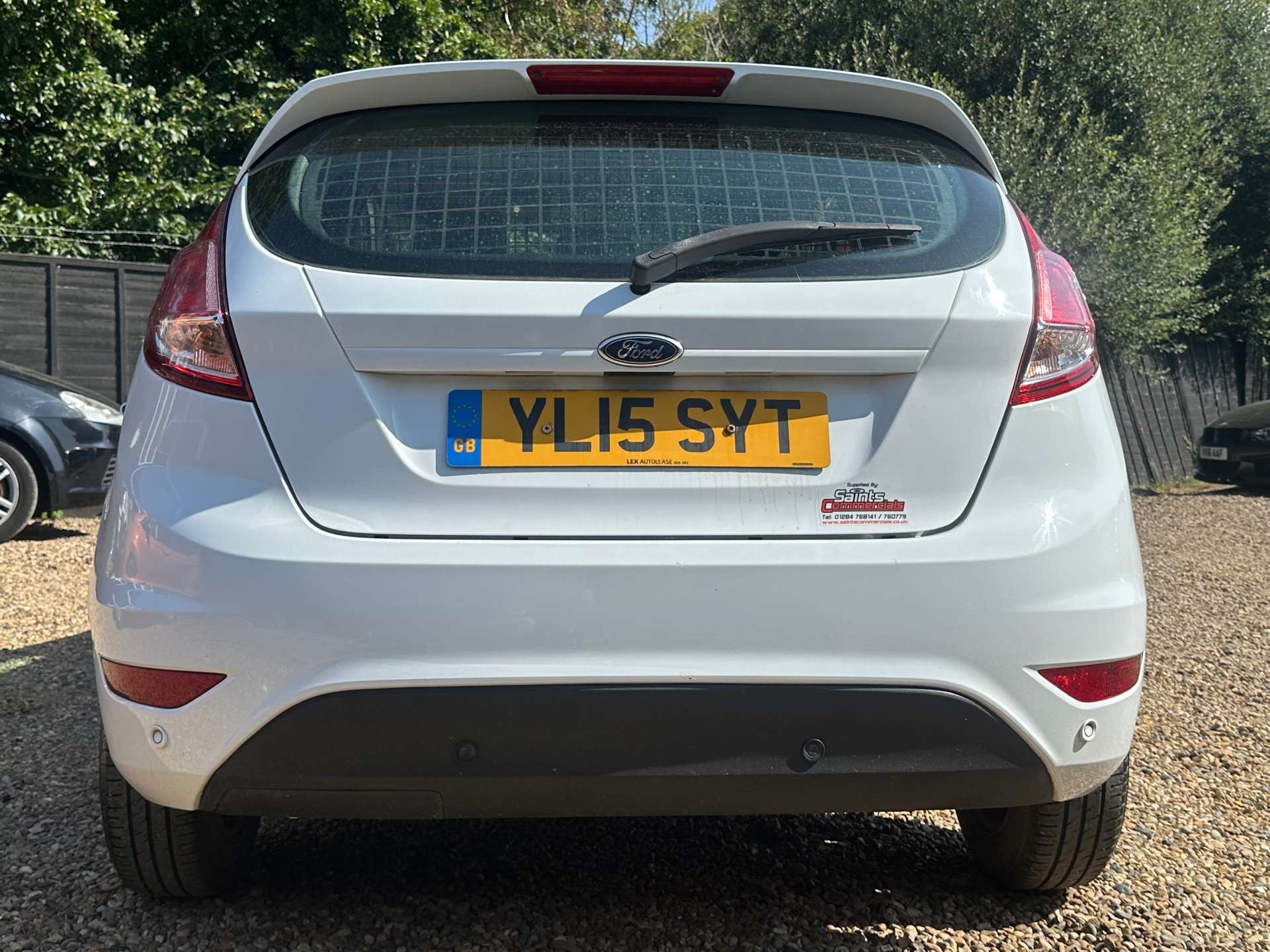 FORD FIESTA 1.5 Fiesta Base TDCi 3dr #5