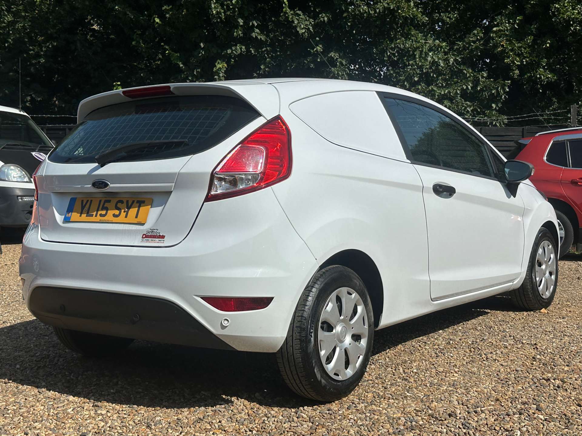 FORD FIESTA 1.5 Fiesta Base TDCi 3dr #6
