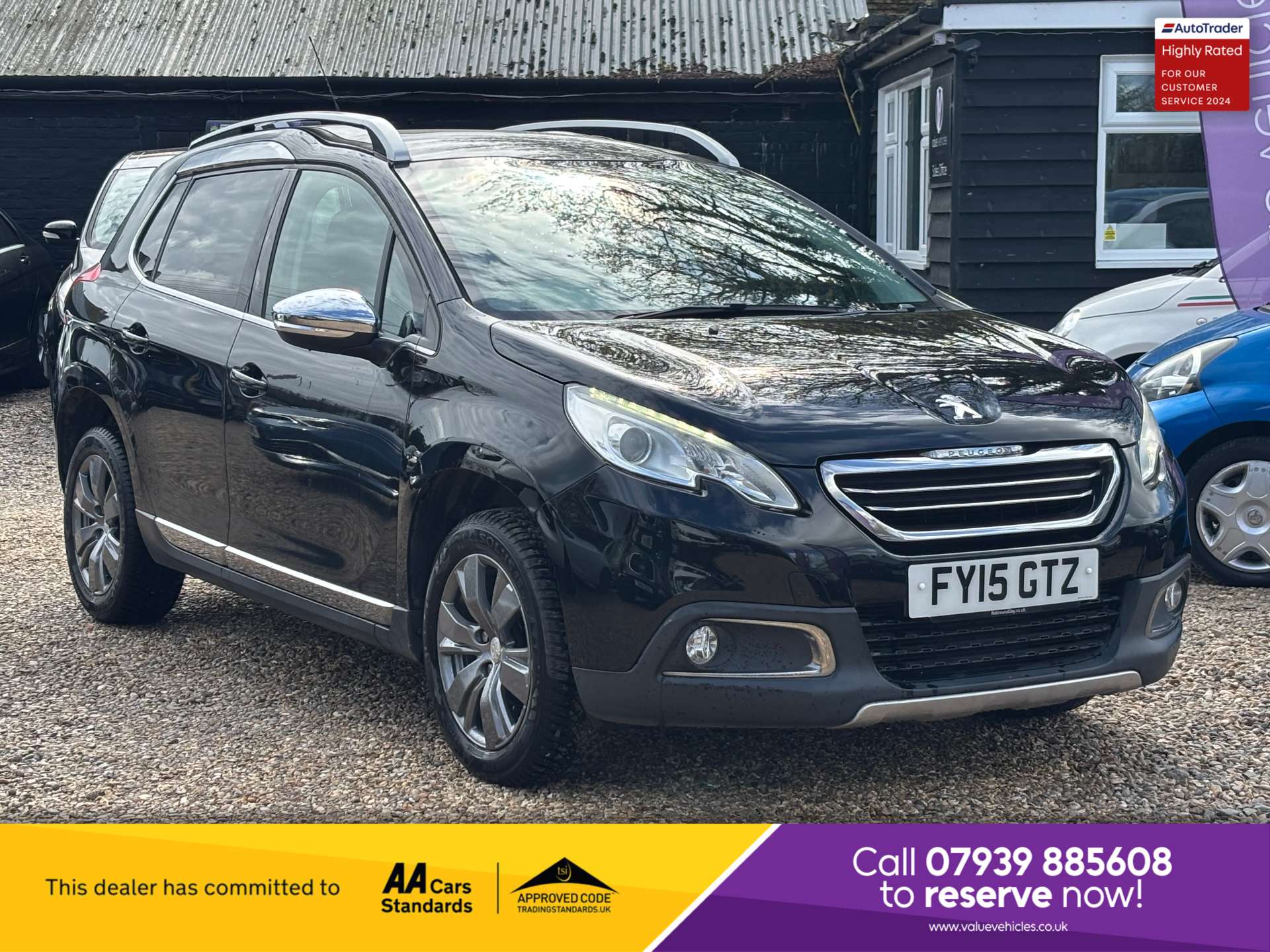 PEUGEOT 2008 1.6 2008 Allure e-HDi Semi-Auto 5dr