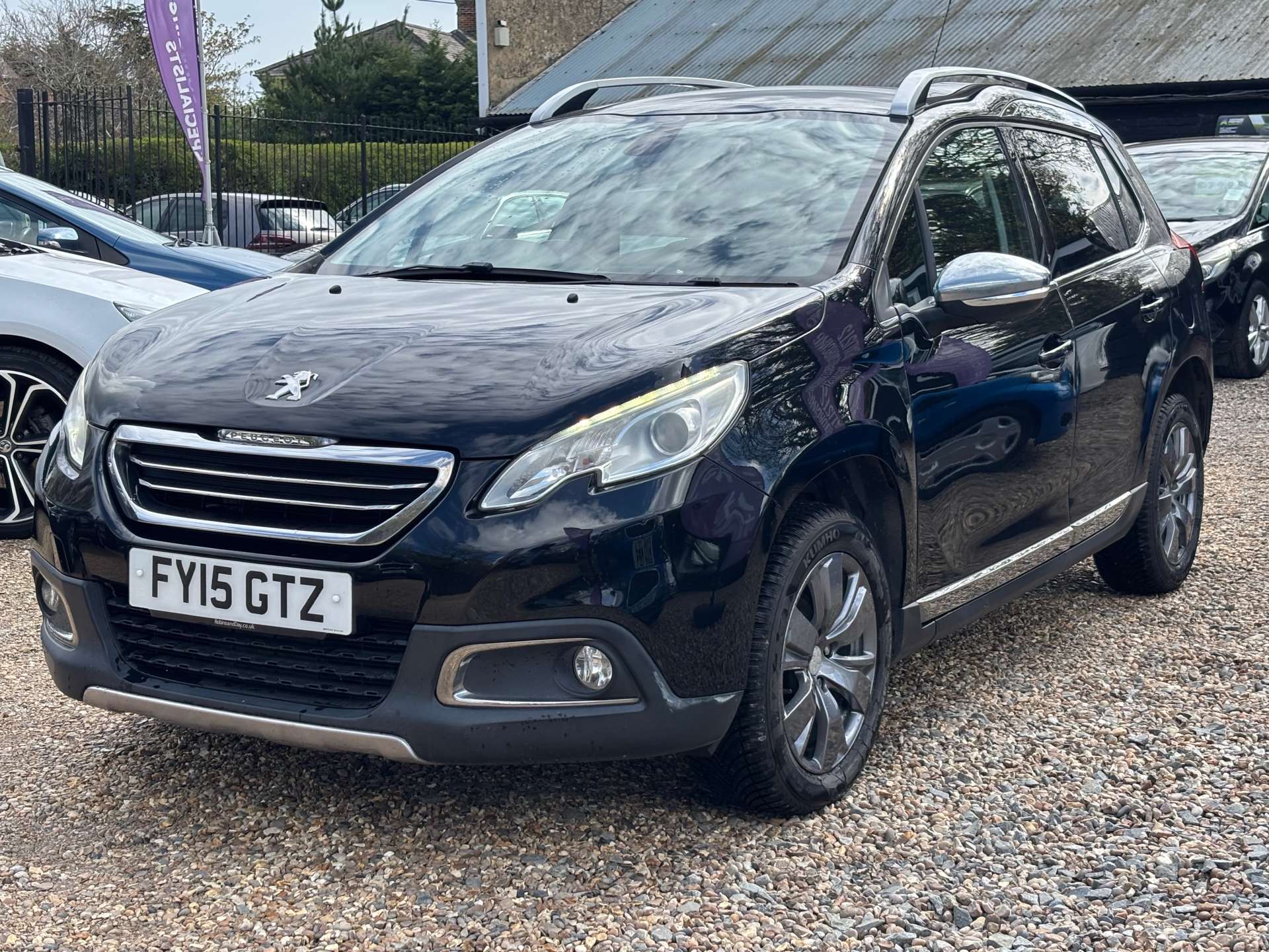 PEUGEOT 2008 1.6 2008 Allure e-HDi Semi-Auto 5dr #2