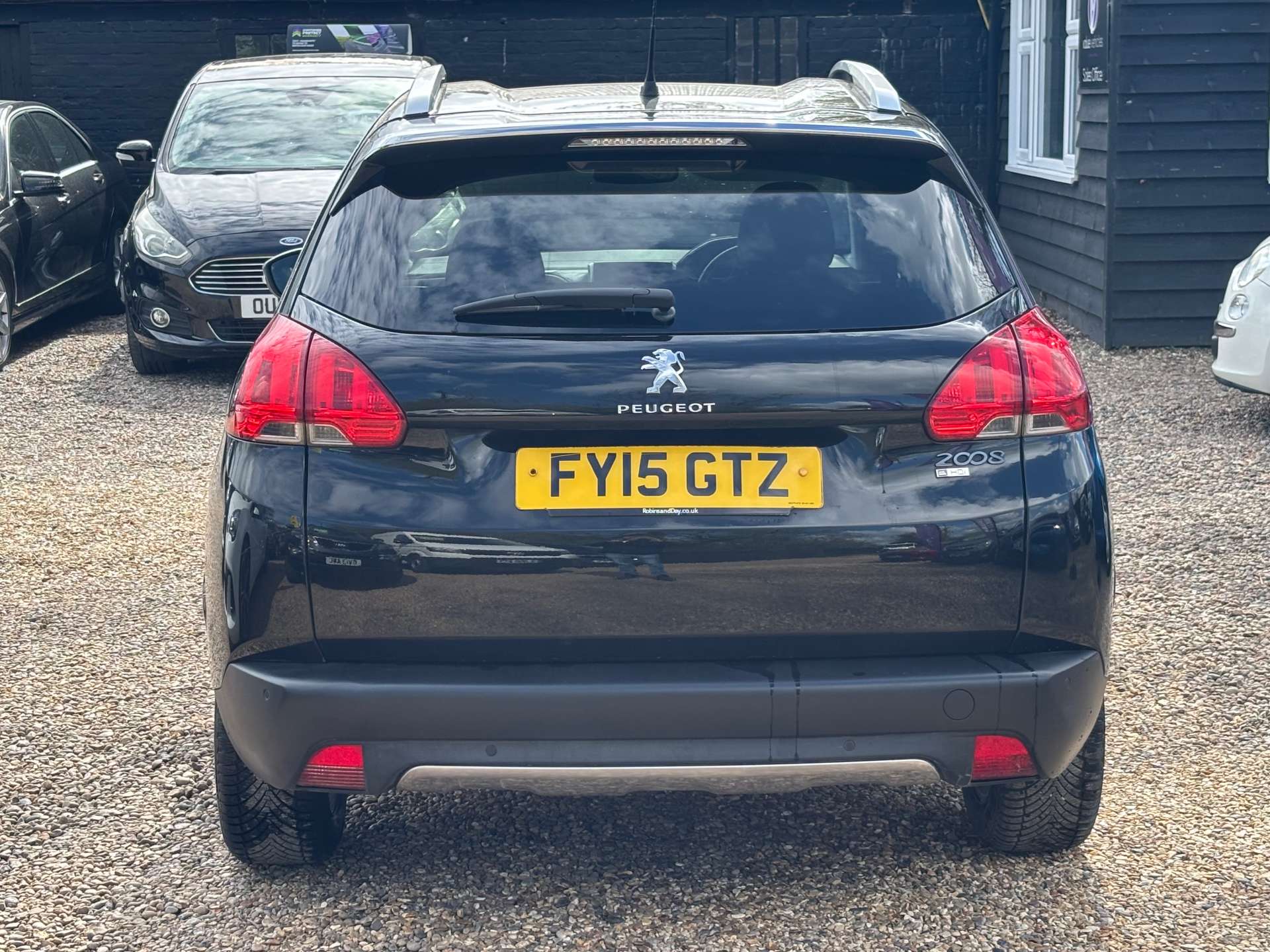 PEUGEOT 2008 1.6 2008 Allure e-HDi Semi-Auto 5dr #4