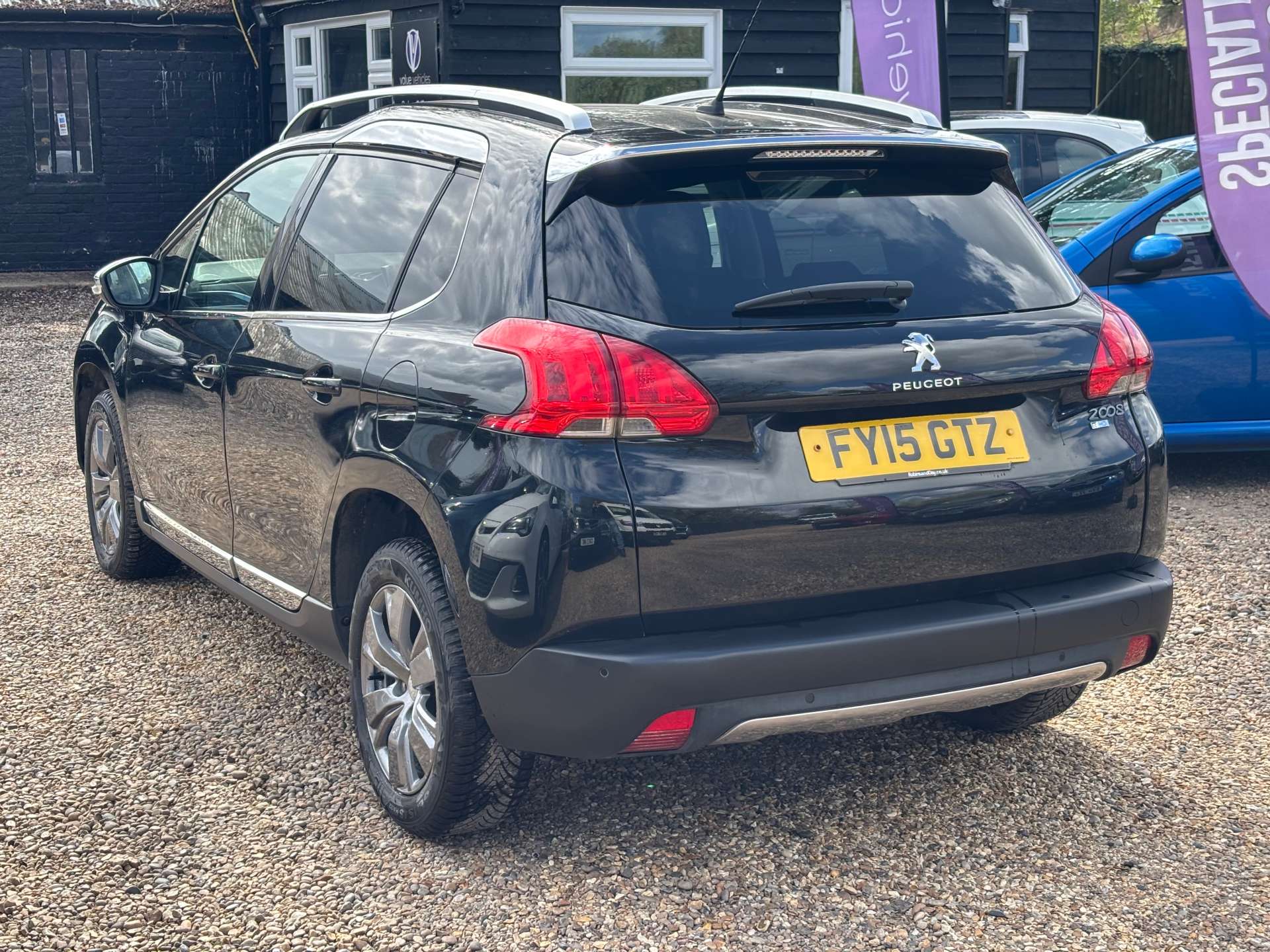 PEUGEOT 2008 1.6 2008 Allure e-HDi Semi-Auto 5dr #5