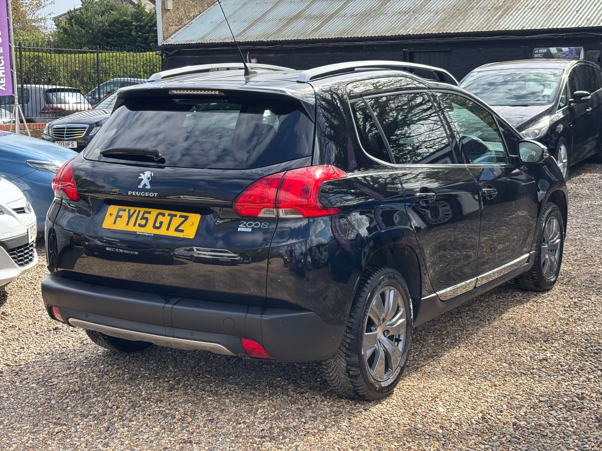 PEUGEOT 2008 1.6 2008 Allure e-HDi Semi-Auto 5dr #6