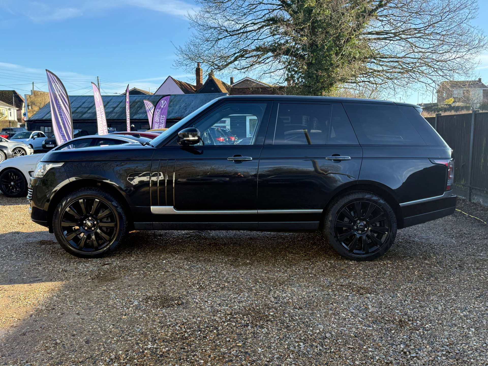 LAND ROVER RANGE ROVER 3.0 Range Rover Autobiography TDV6 Auto 4WD 5dr #4