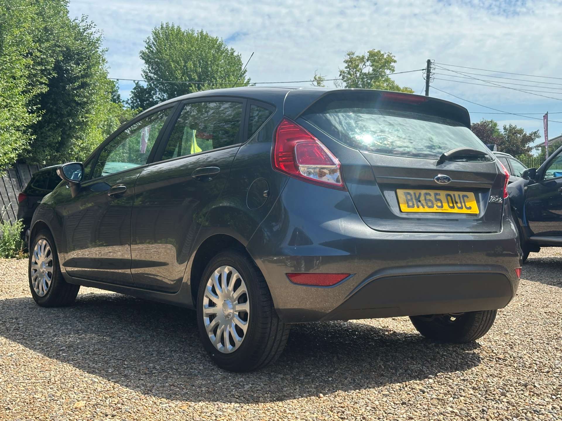 FORD FIESTA 1.5 Fiesta Style TDCi 5dr #4