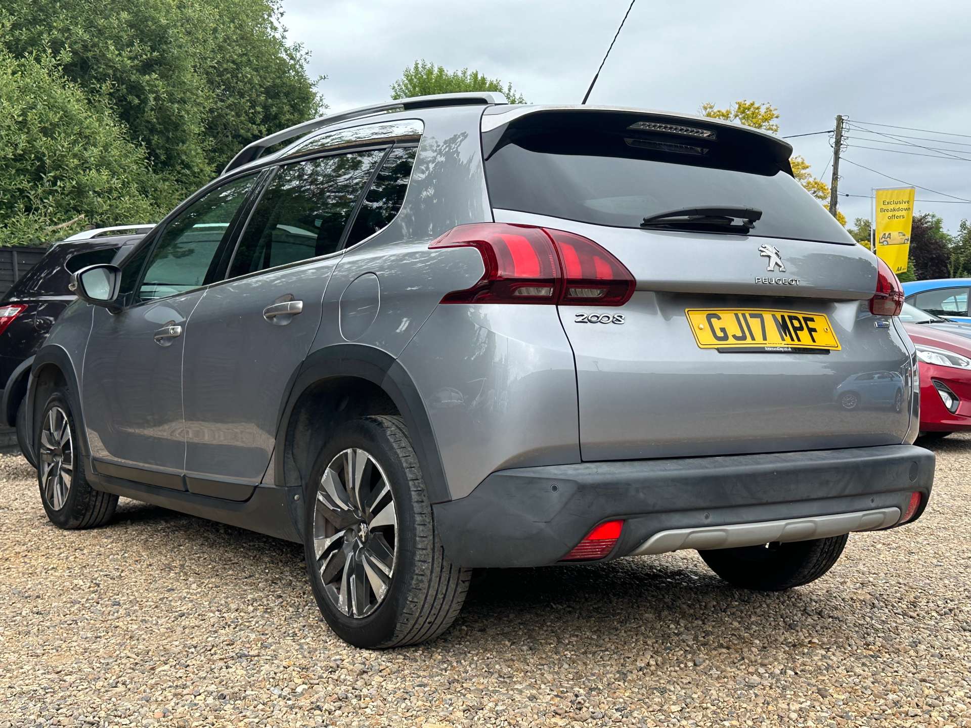 PEUGEOT 2008 1.2 2008 Allure 5dr #4