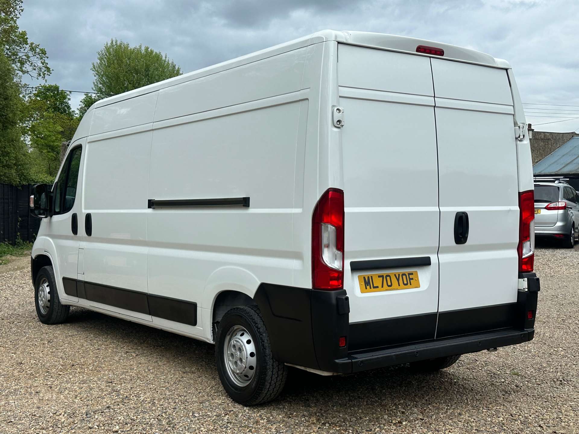 CITROEN RELAY 2.2 Relay 35 L3H2 Enterprise Blue HDi S/S #4