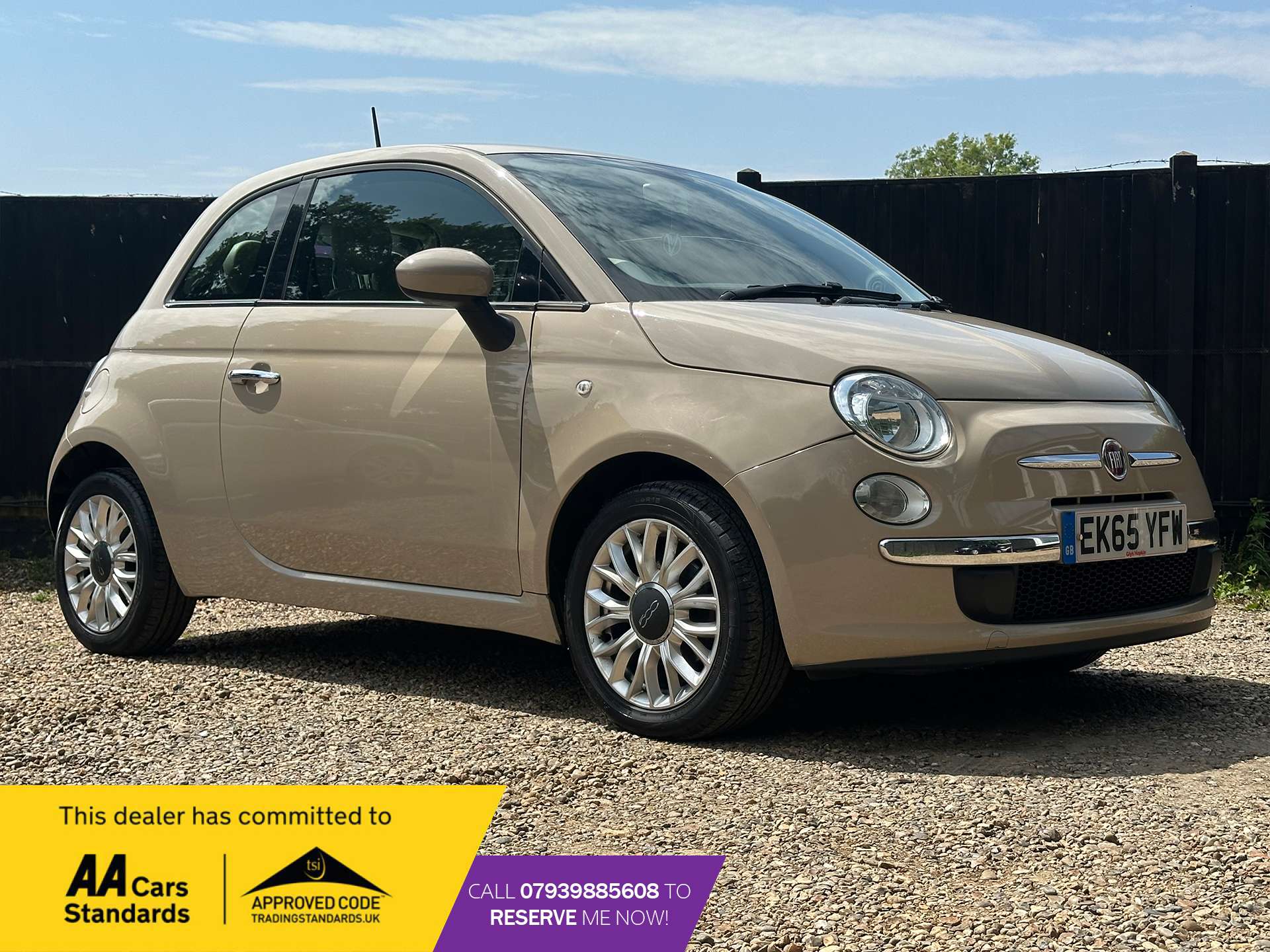 FIAT 500 1.2 500 Popular Star 3dr