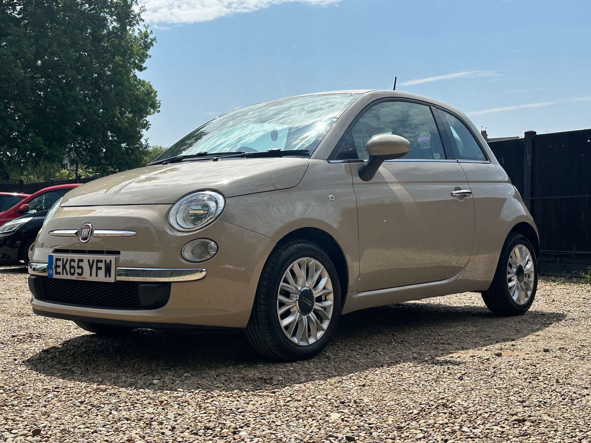 FIAT 500 1.2 500 Popular Star 3dr #2