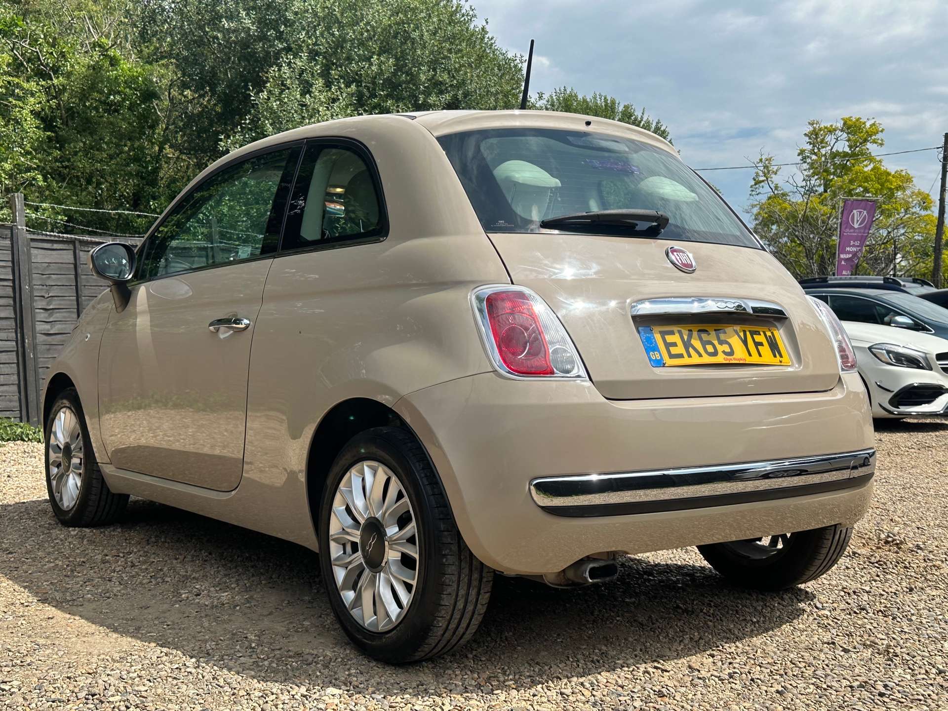FIAT 500 1.2 500 Popular Star 3dr #4