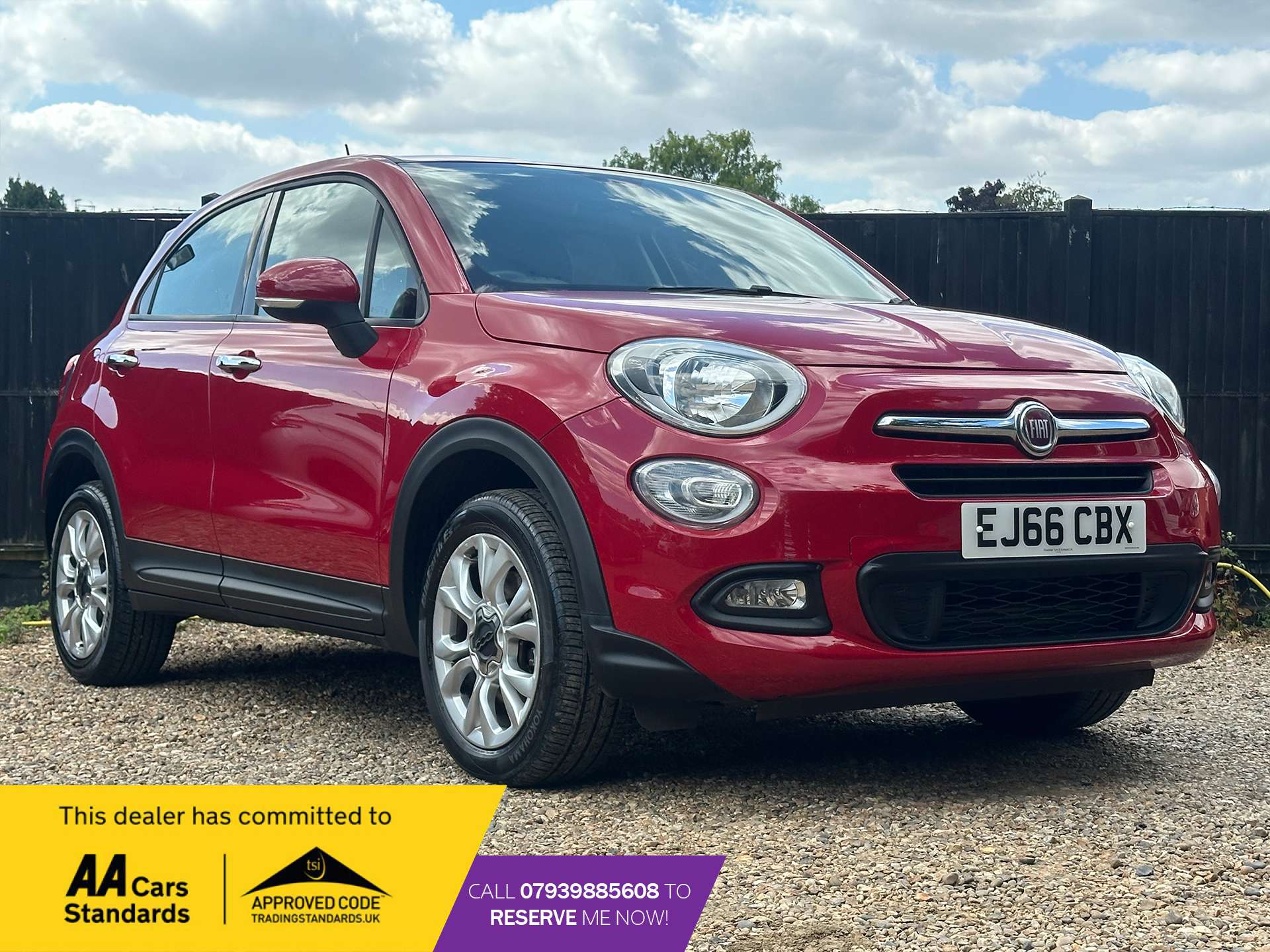 FIAT 500X 1.4 500X Popular Star MultiAir 5dr
