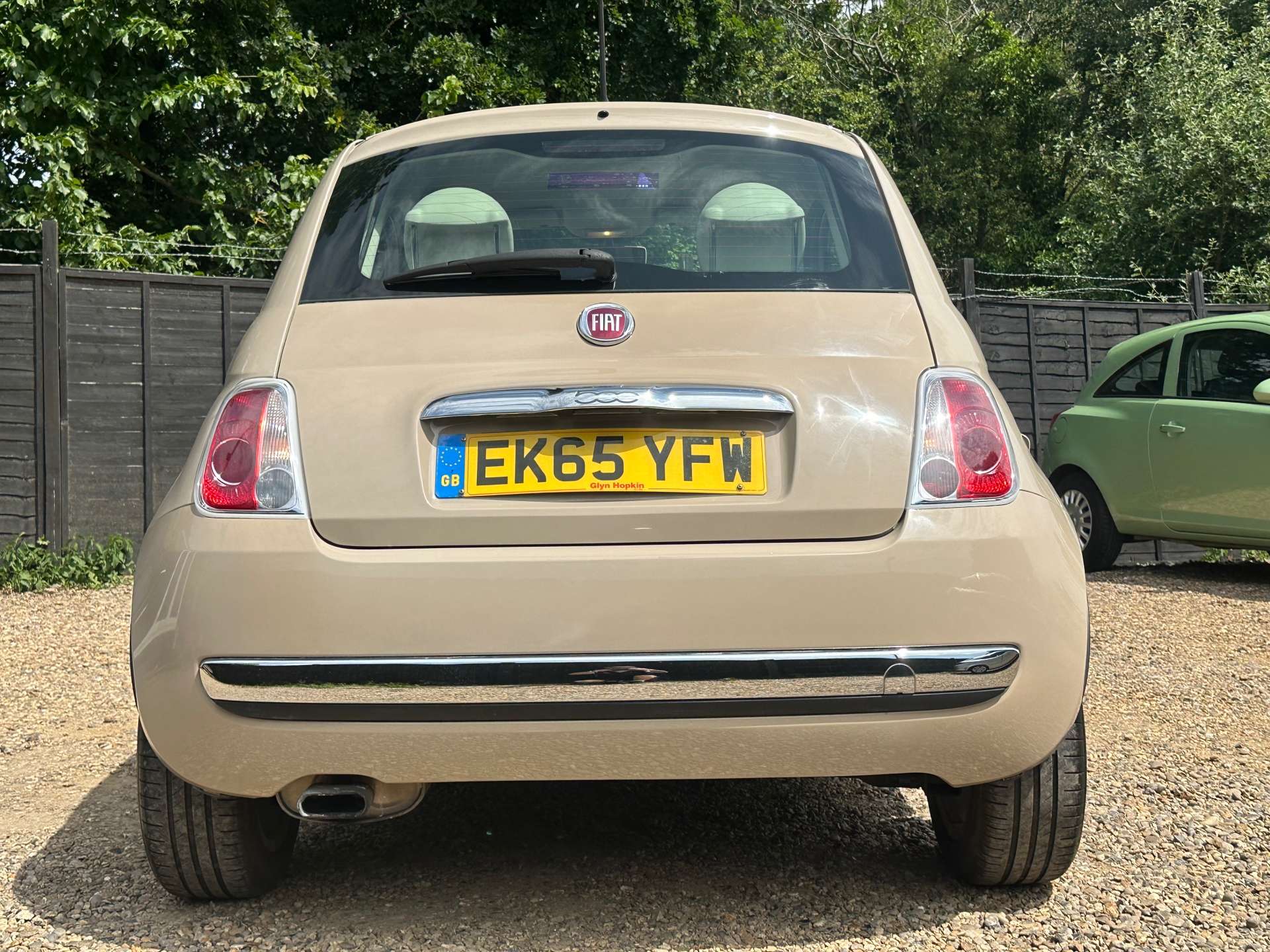 FIAT 500 1.2 500 Popular Star 3dr #5