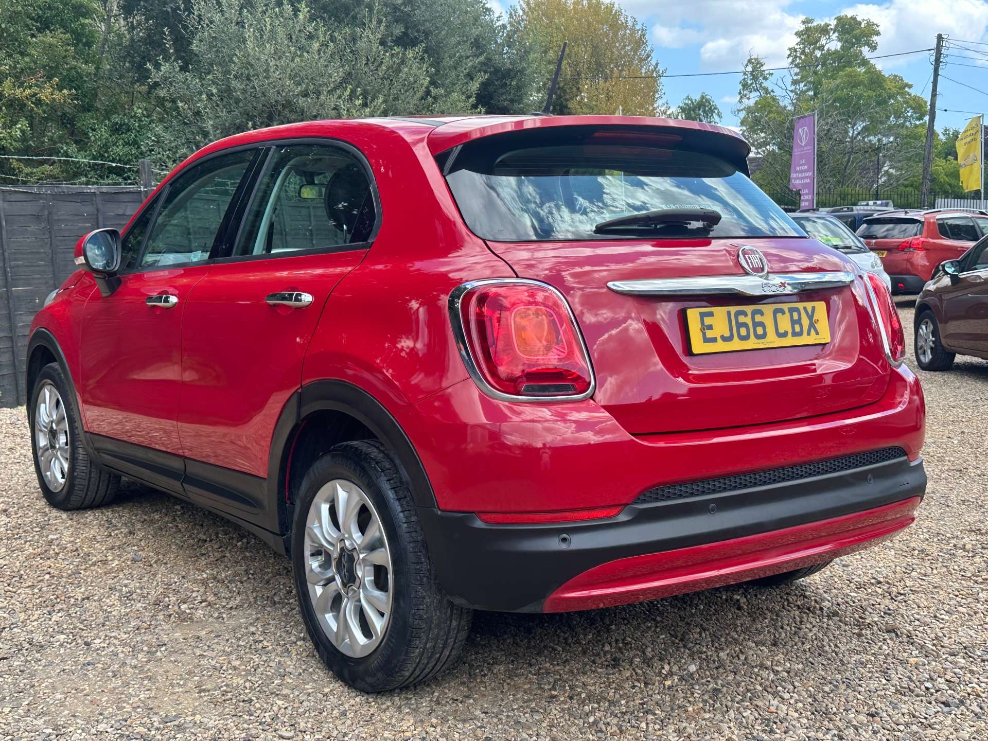 FIAT 500X 1.4 500X Popular Star MultiAir 5dr #4