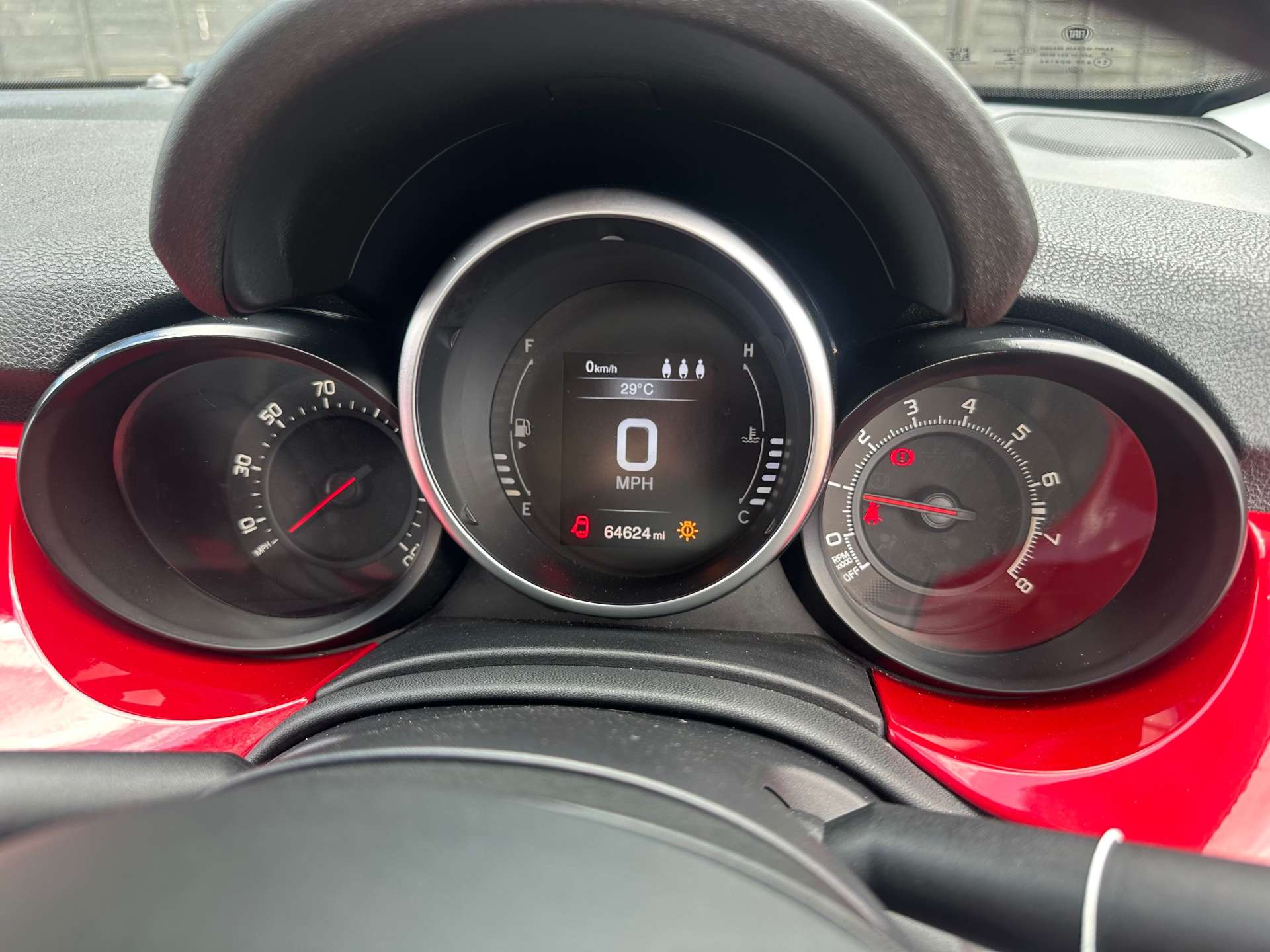 FIAT 500X 1.4 500X Popular Star MultiAir 5dr #17