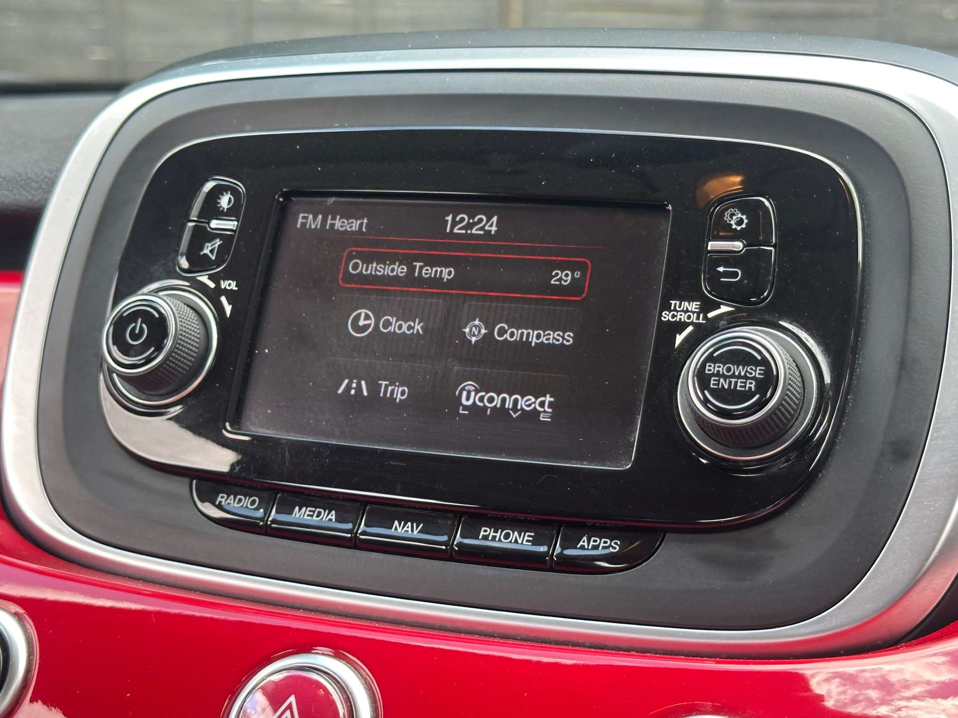 FIAT 500X 1.4 500X Popular Star MultiAir 5dr #20