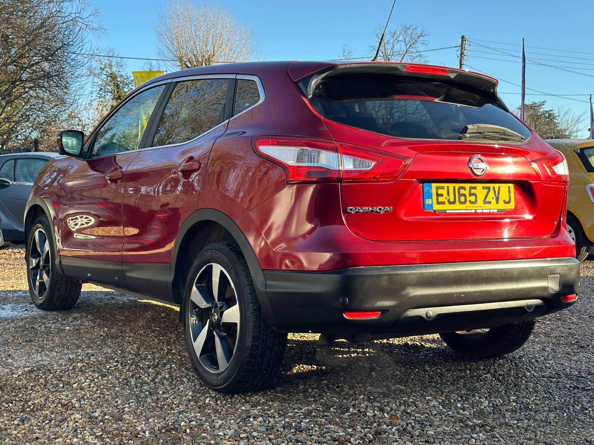 NISSAN QASHQAI 1.2 Qashqai N-Tec DiG-T CVT 5dr #4