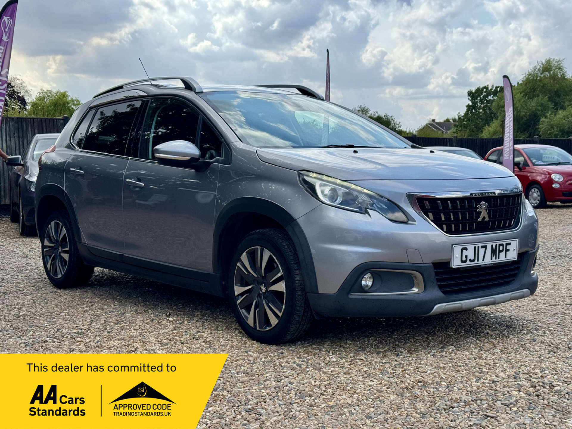 2017 Peugeot 2008