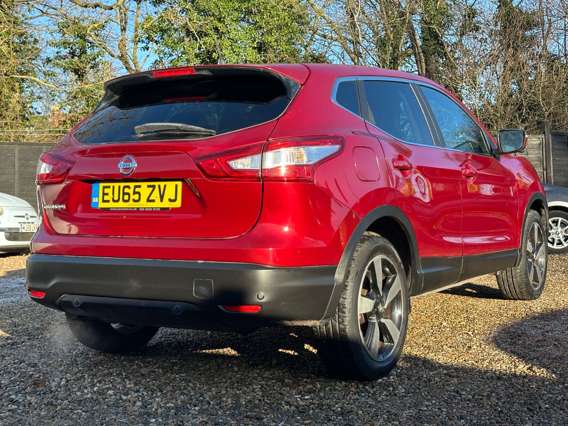 NISSAN QASHQAI 1.2 Qashqai N-Tec DiG-T CVT 5dr #6