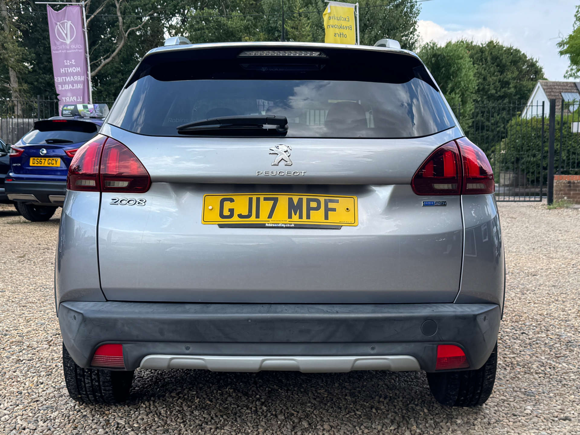 PEUGEOT 2008 1.2 2008 Allure 5dr #5
