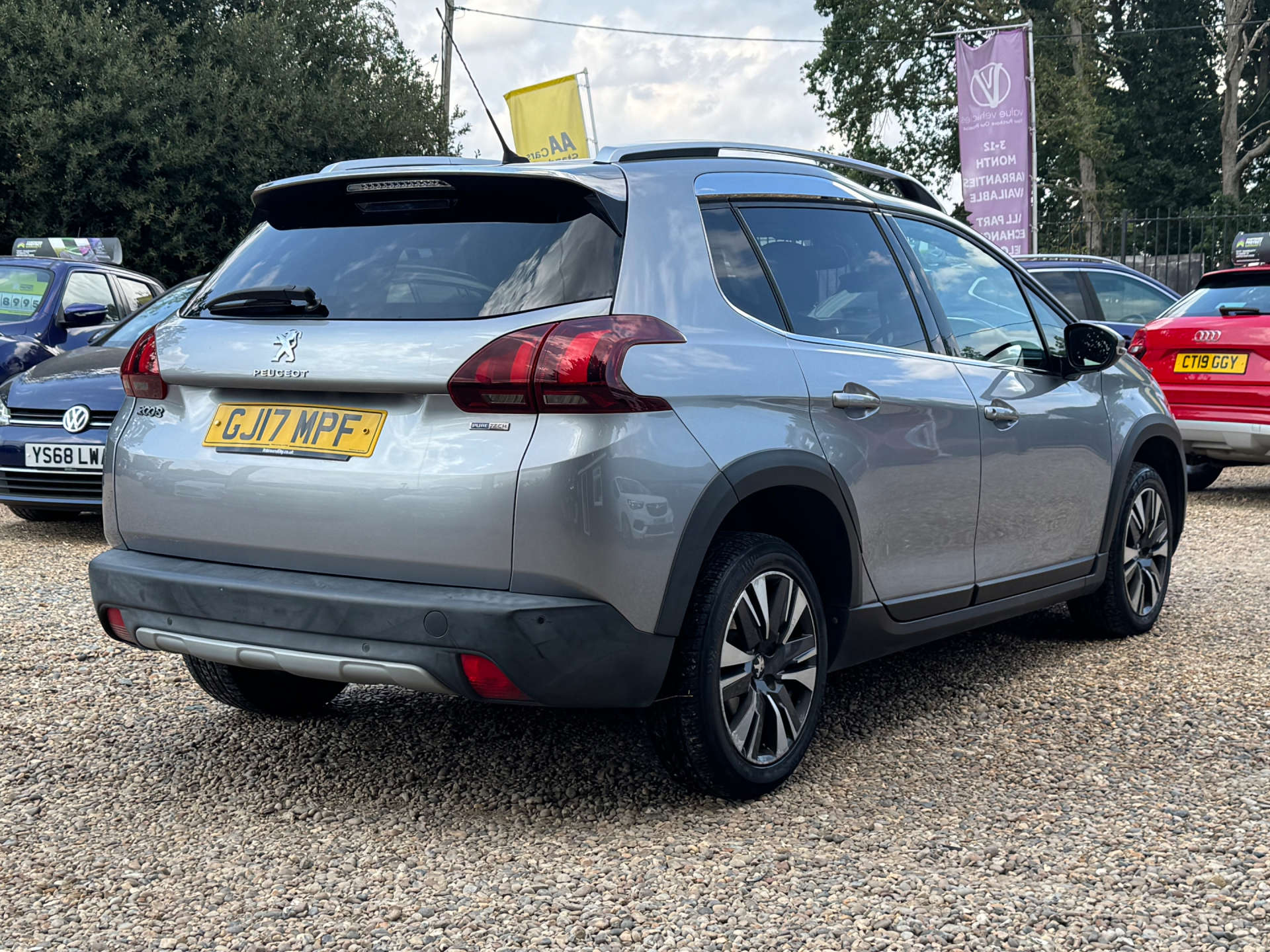 PEUGEOT 2008 1.2 2008 Allure 5dr #6