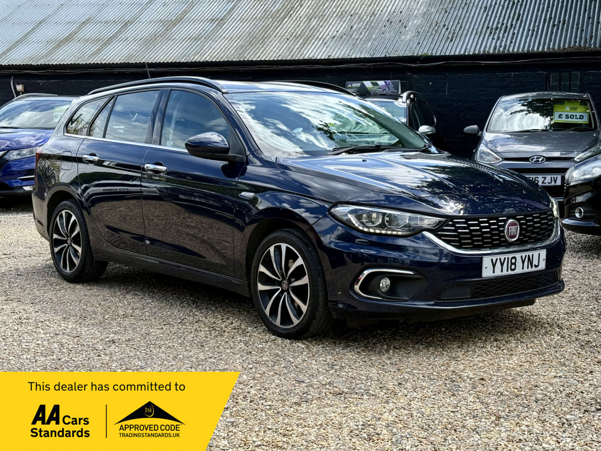 FIAT TIPO 1.6 Tipo Lounge MultiJet 5dr