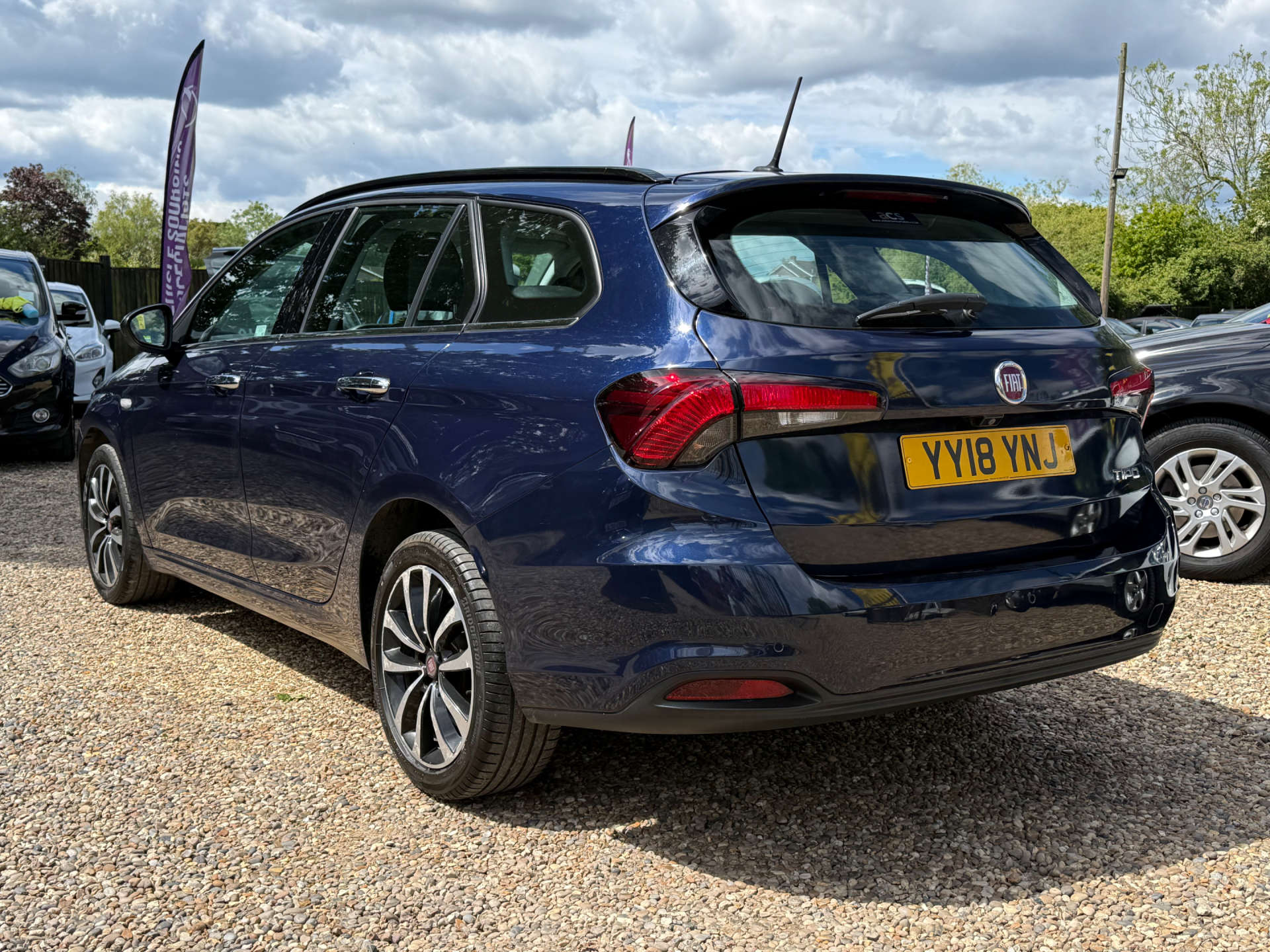 FIAT TIPO 1.6 Tipo Lounge MultiJet 5dr #4