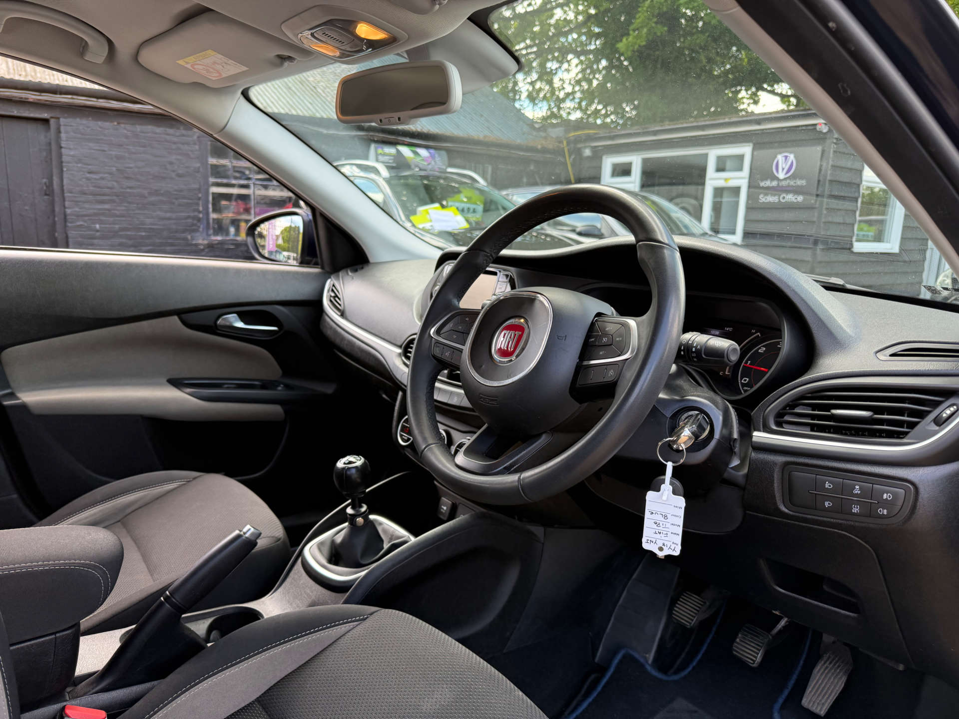 FIAT TIPO 1.6 Tipo Lounge MultiJet 5dr #8