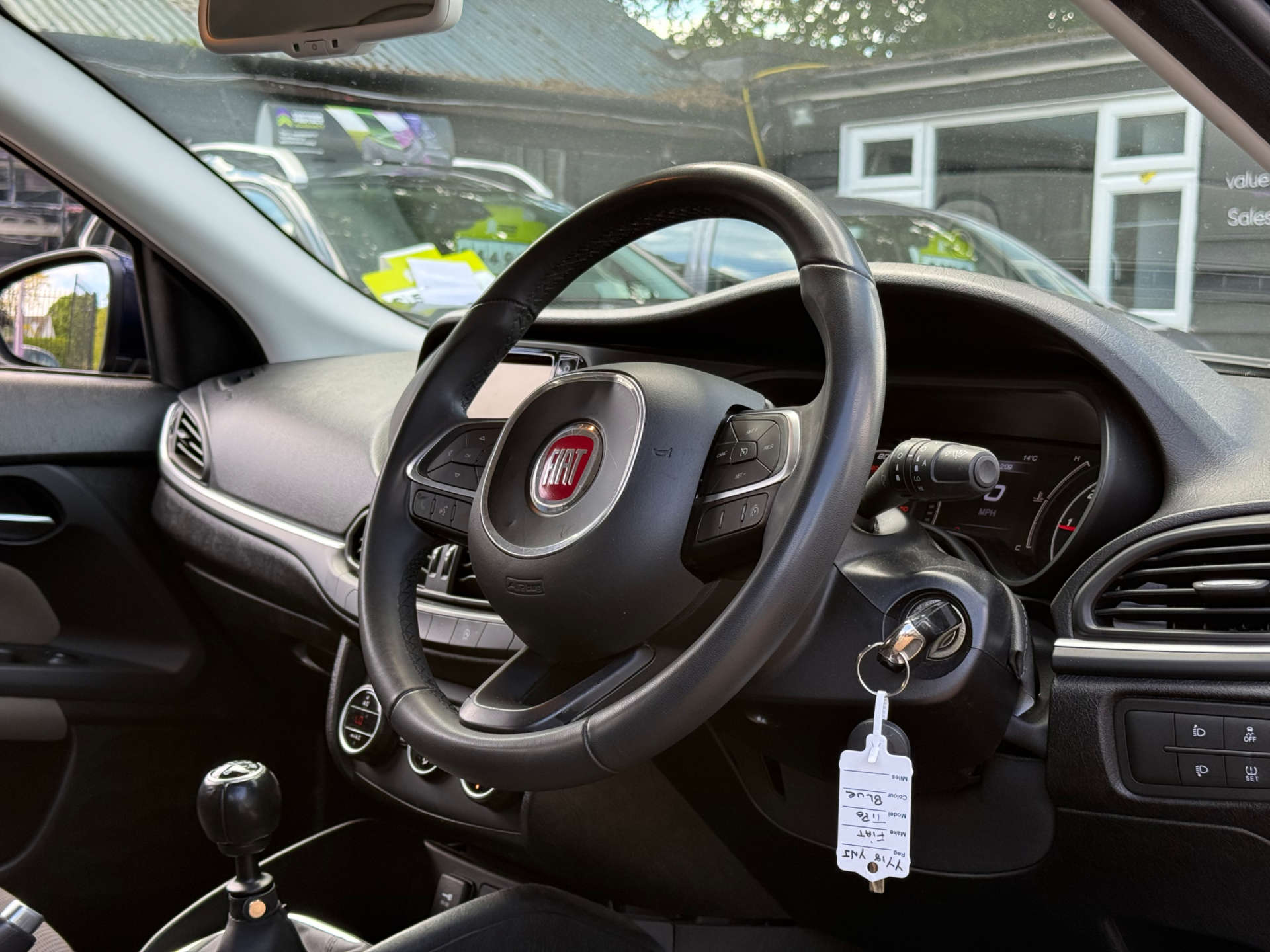 FIAT TIPO 1.6 Tipo Lounge MultiJet 5dr #9