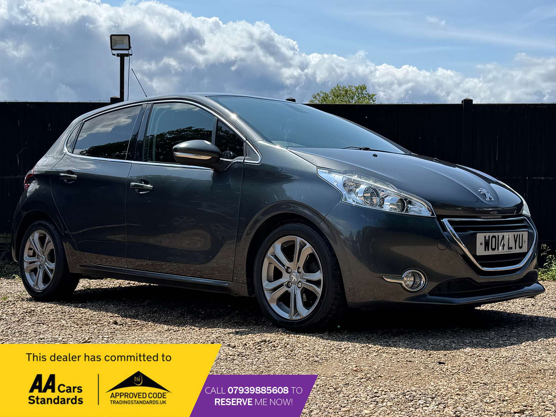 PEUGEOT 208 1.6 208 Allure e-HDi 5dr