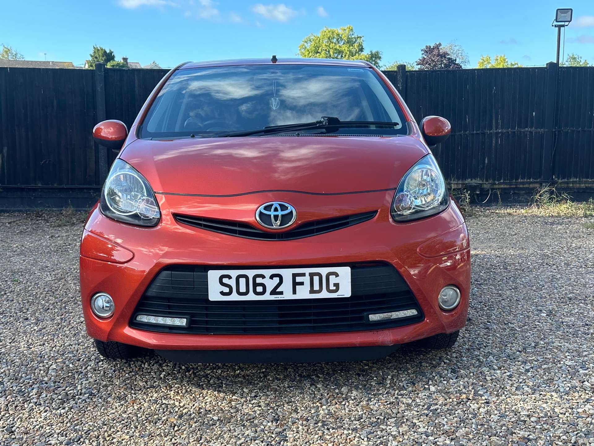 TOYOTA AYGO 1.0 Aygo VVT-i Fire 5dr #1