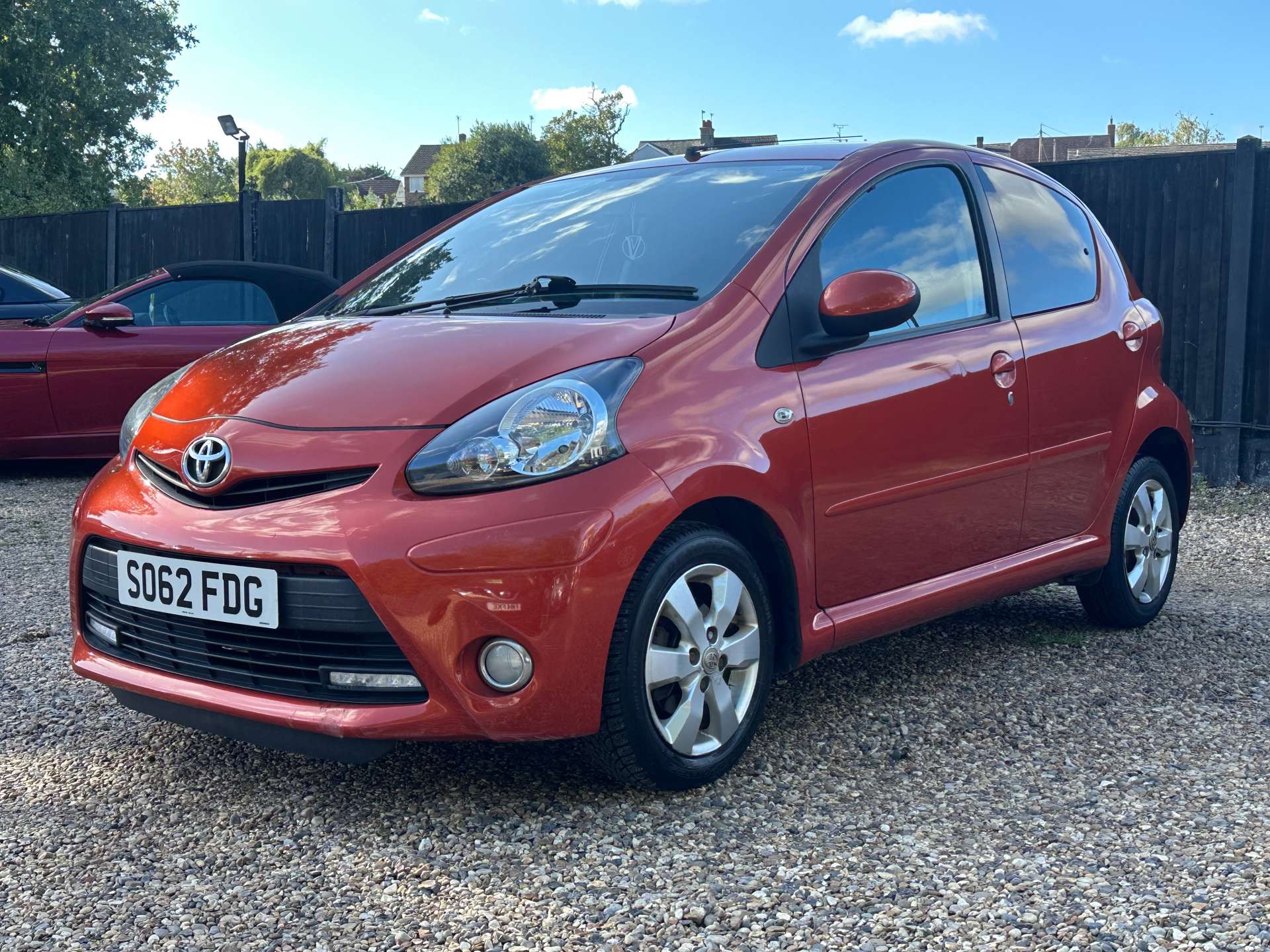 TOYOTA AYGO 1.0 Aygo VVT-i Fire 5dr #2