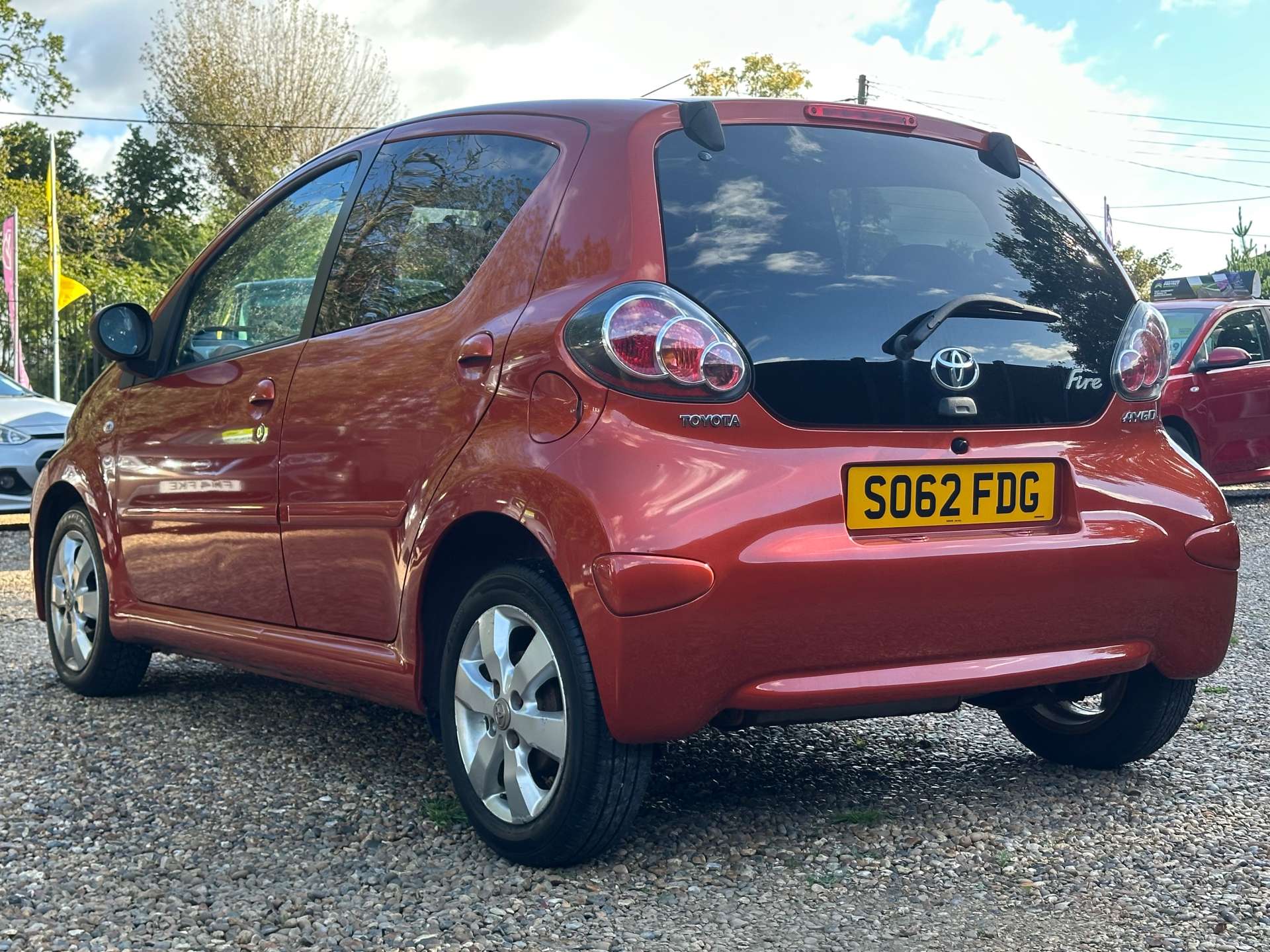 TOYOTA AYGO 1.0 Aygo VVT-i Fire 5dr #4
