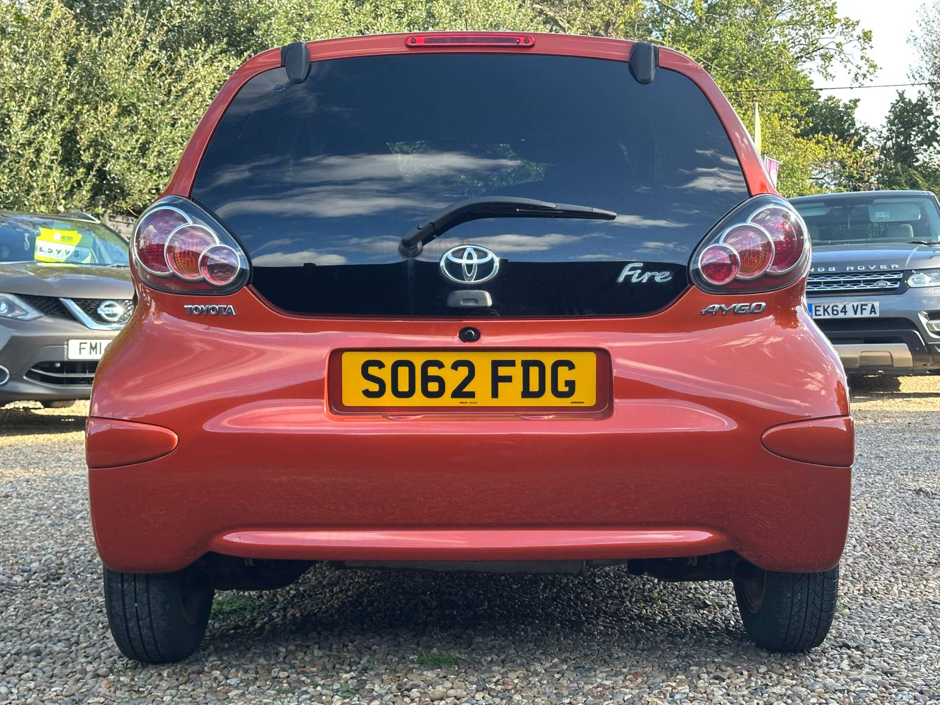 TOYOTA AYGO 1.0 Aygo VVT-i Fire 5dr #5