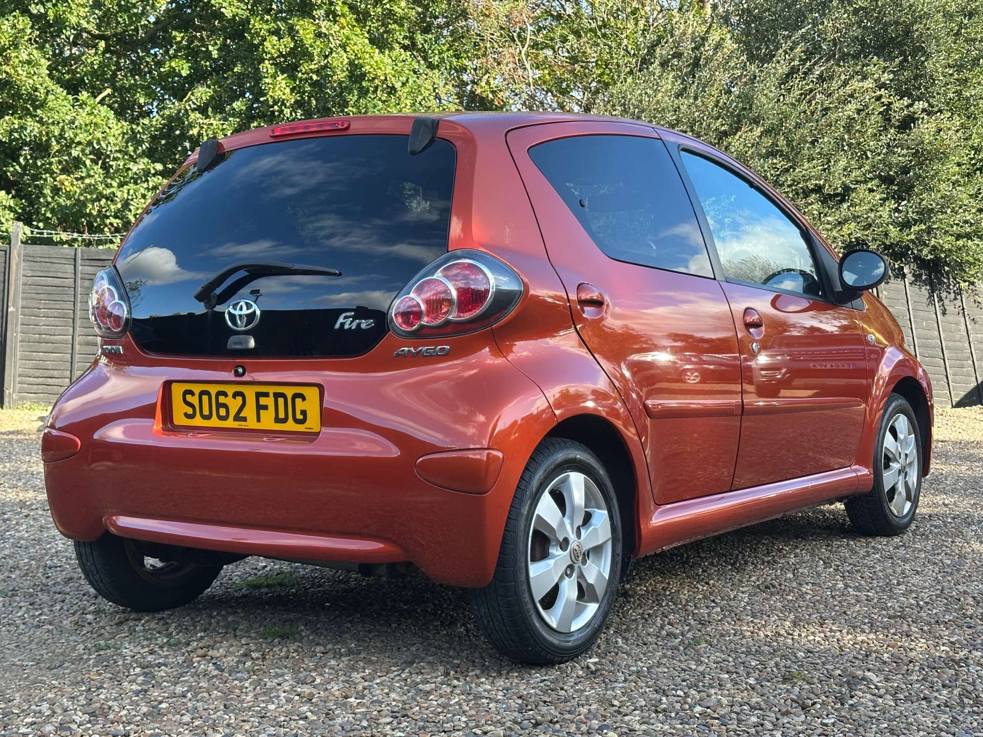 TOYOTA AYGO 1.0 Aygo VVT-i Fire 5dr #6