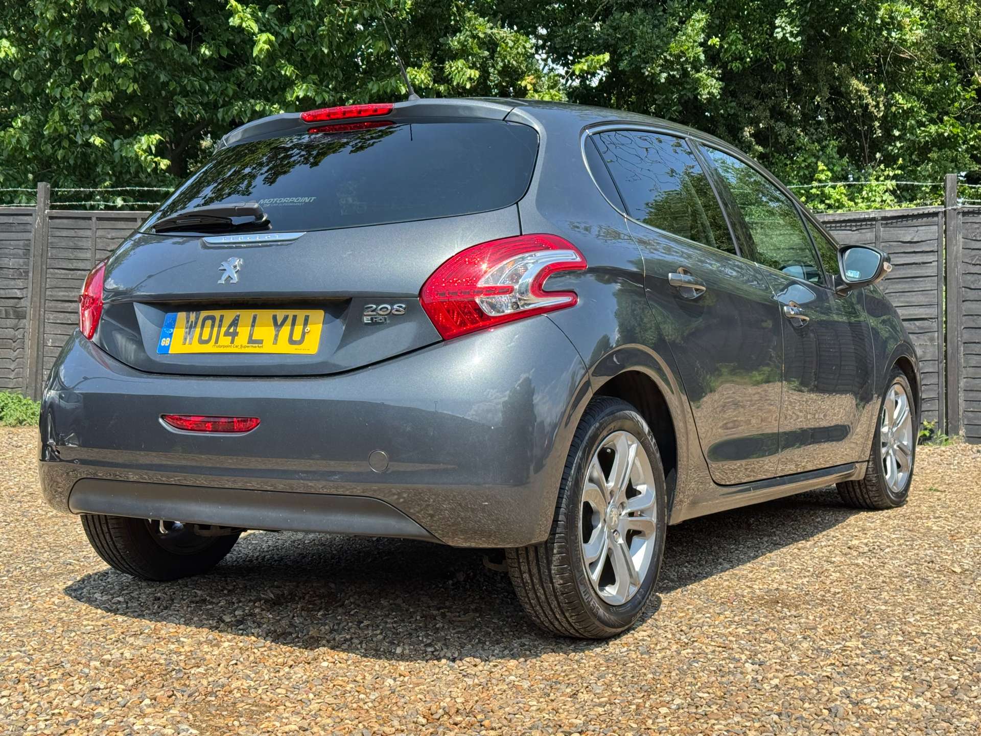 PEUGEOT 208 1.6 208 Allure e-HDi 5dr #6