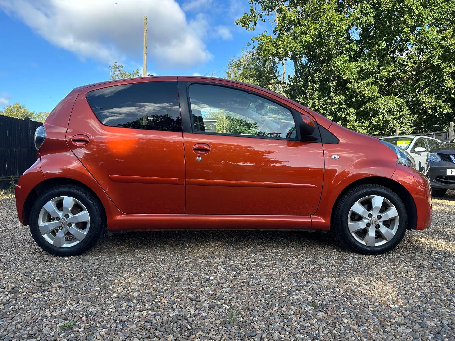 TOYOTA AYGO 1.0 Aygo VVT-i Fire 5dr #7