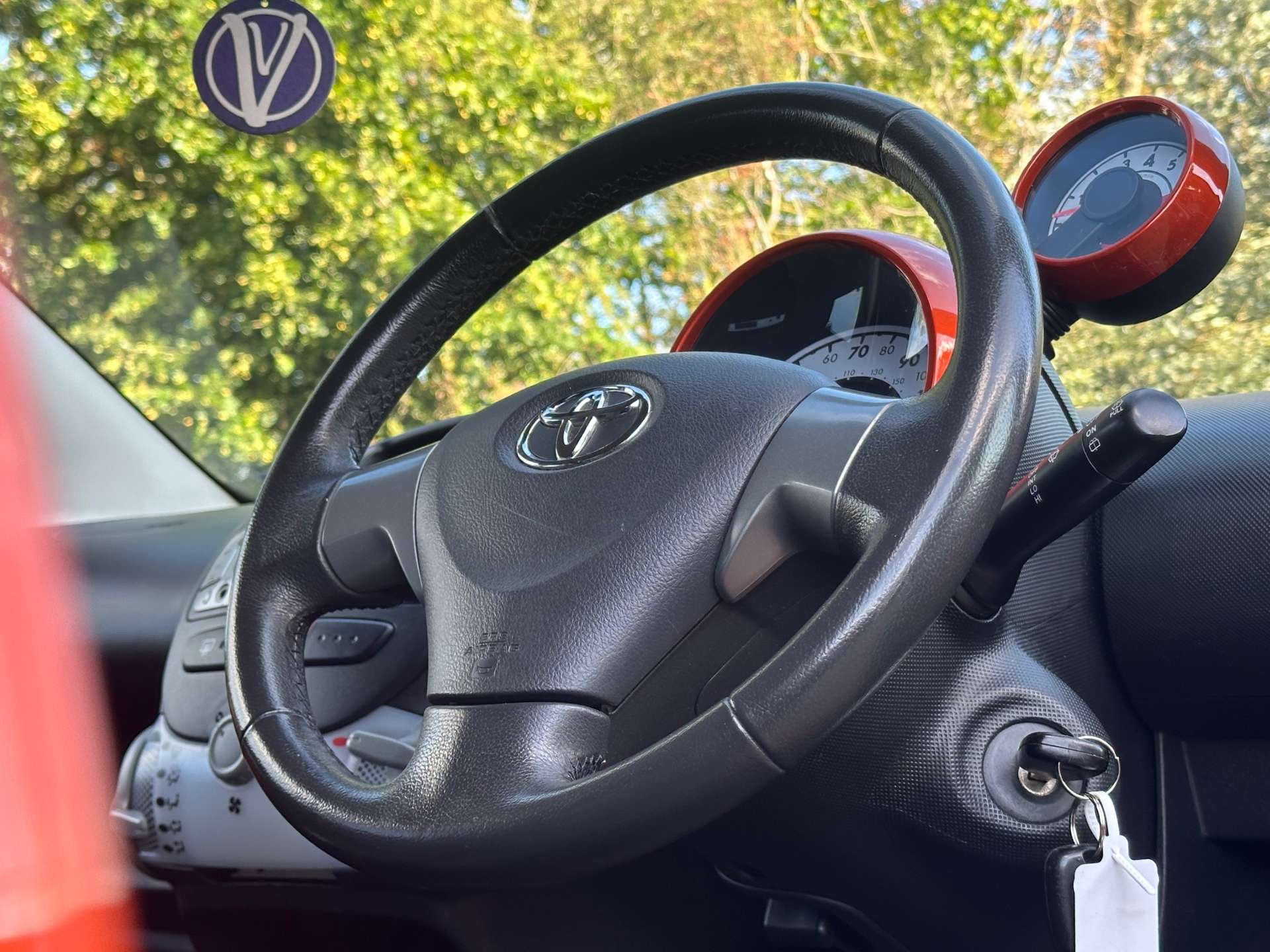 TOYOTA AYGO 1.0 Aygo VVT-i Fire 5dr #9