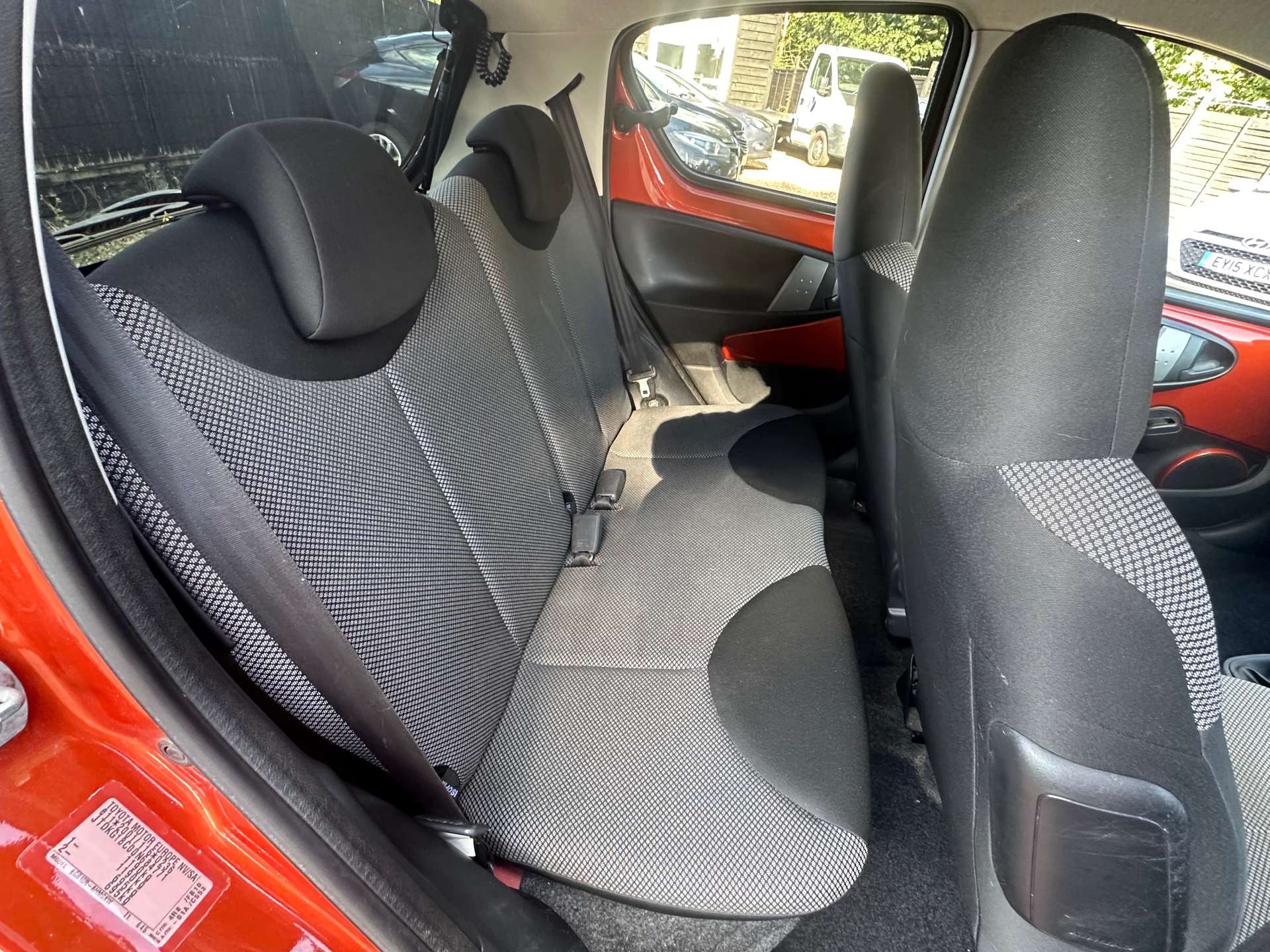 TOYOTA AYGO 1.0 Aygo VVT-i Fire 5dr #11