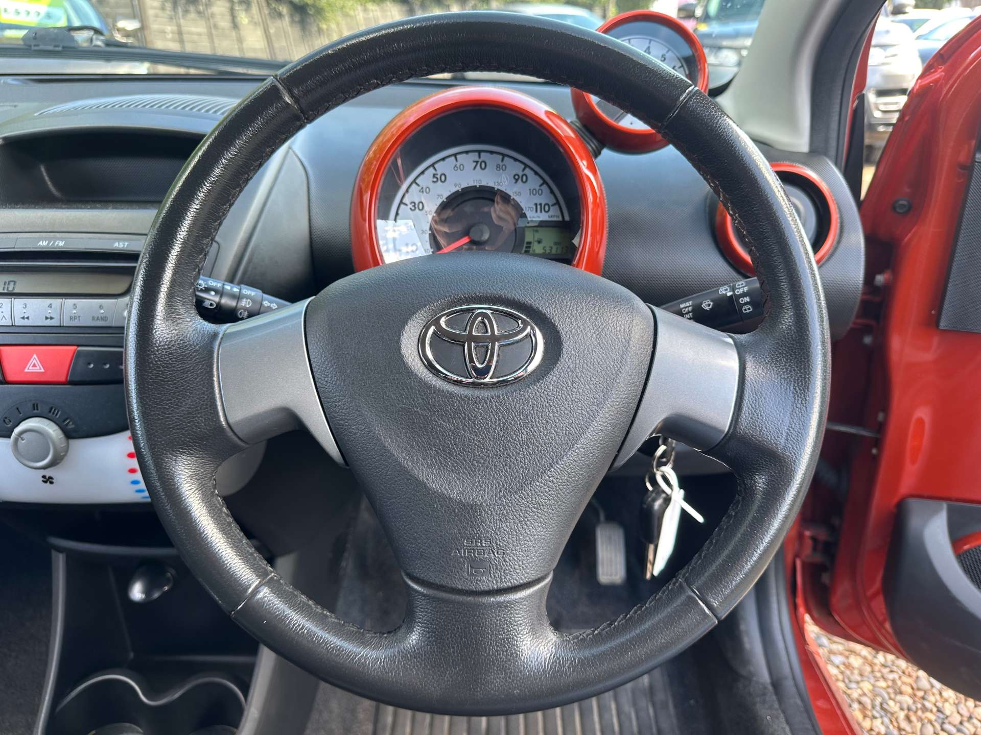 TOYOTA AYGO 1.0 Aygo VVT-i Fire 5dr #16