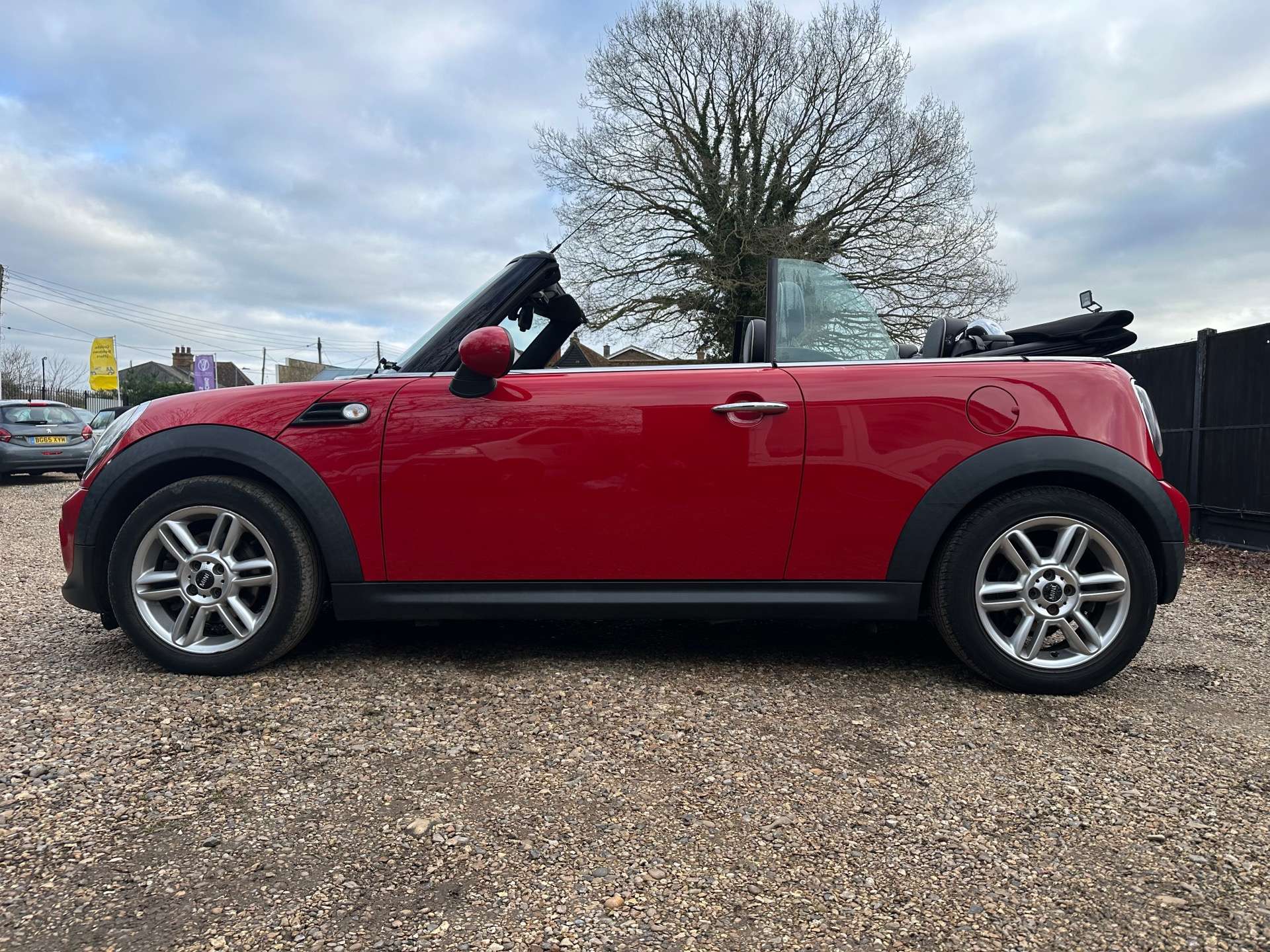 MINI CONVERTIBLE 1.6 Cooper 2dr #3