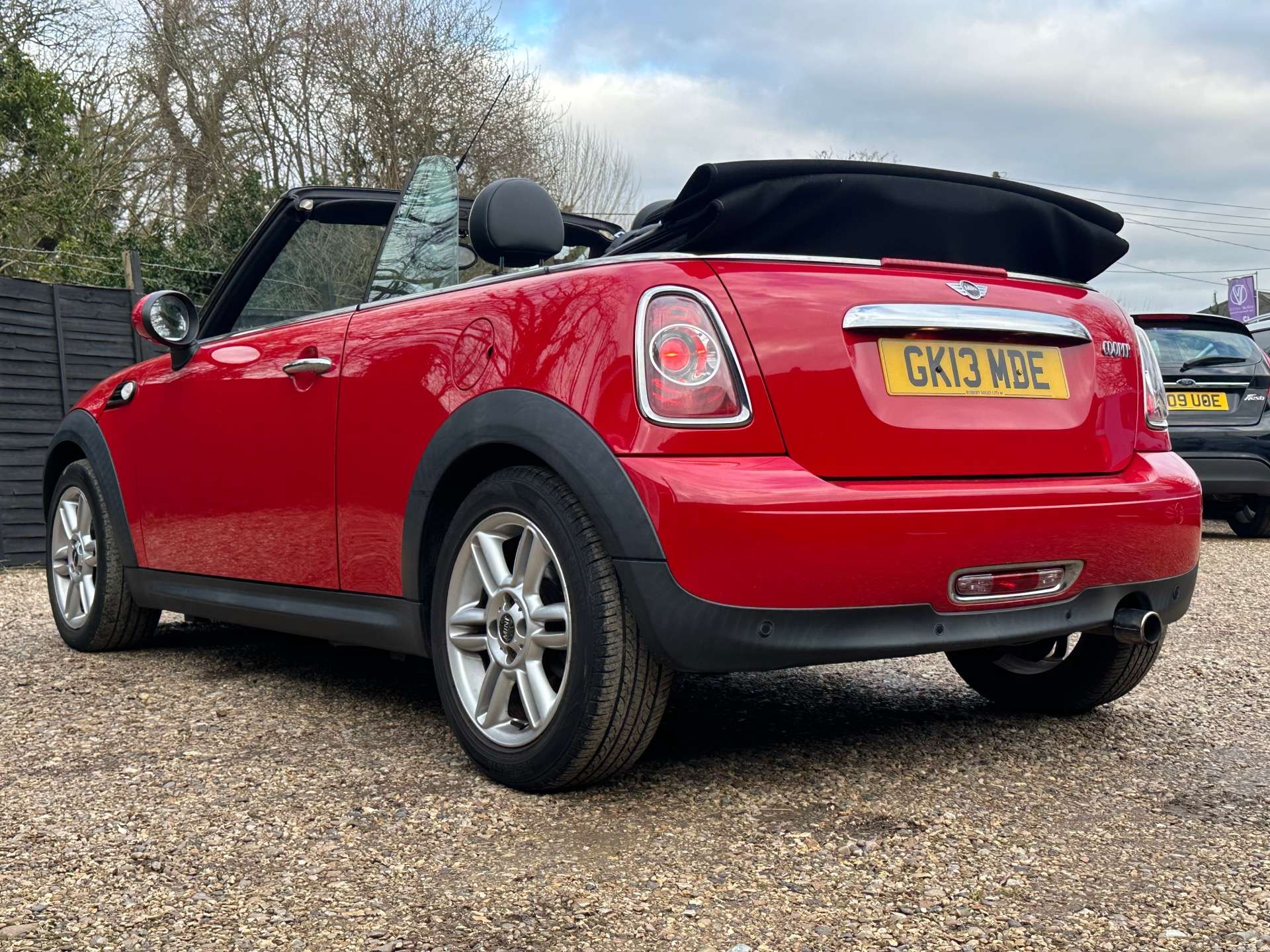 MINI CONVERTIBLE 1.6 Cooper 2dr #4